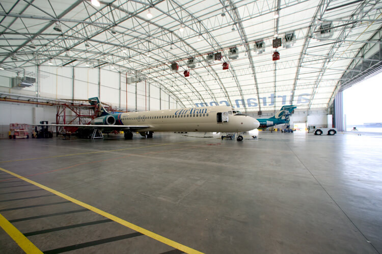 Southwest Maintenance Hangar