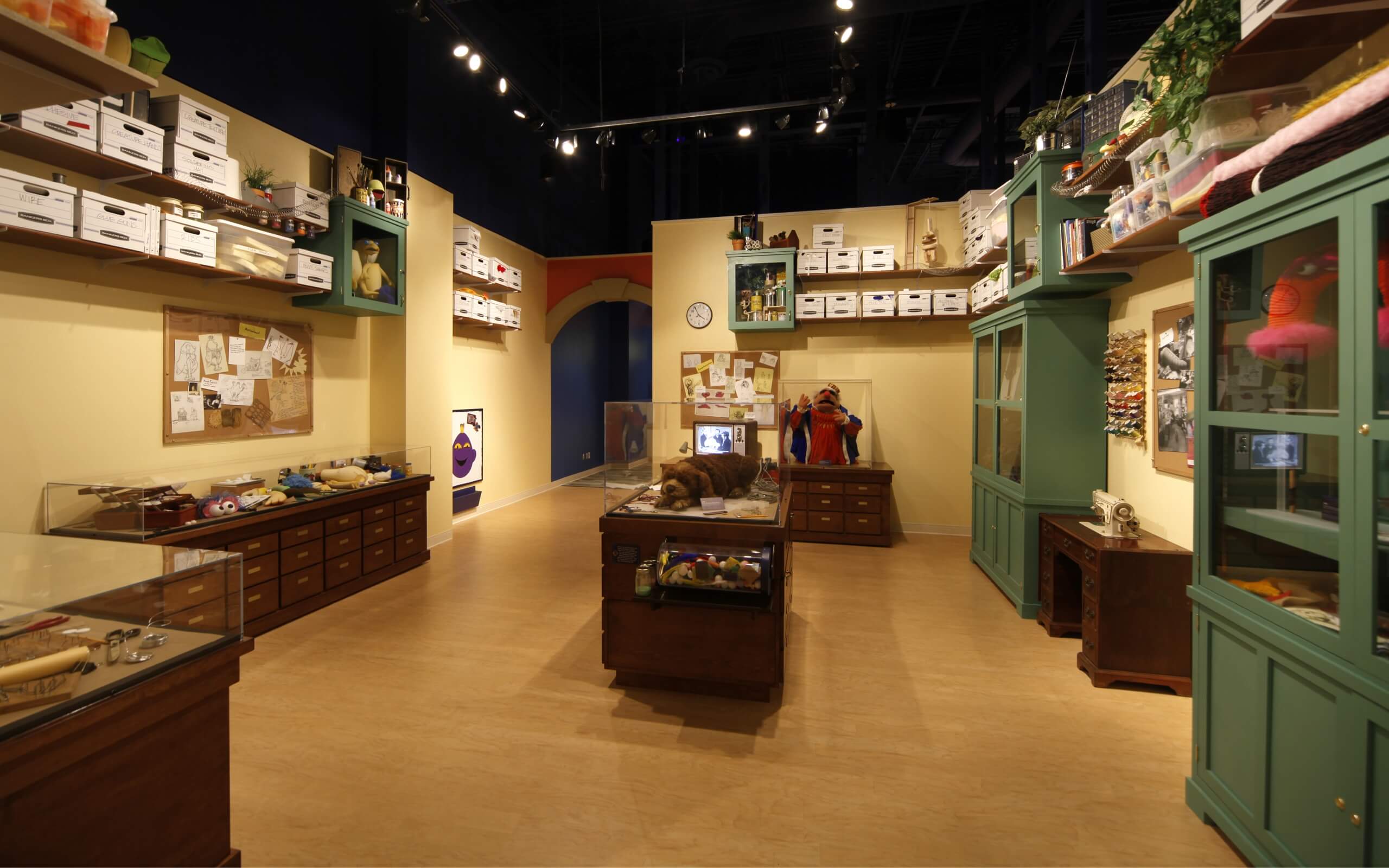 The Center for Puppetry Arts