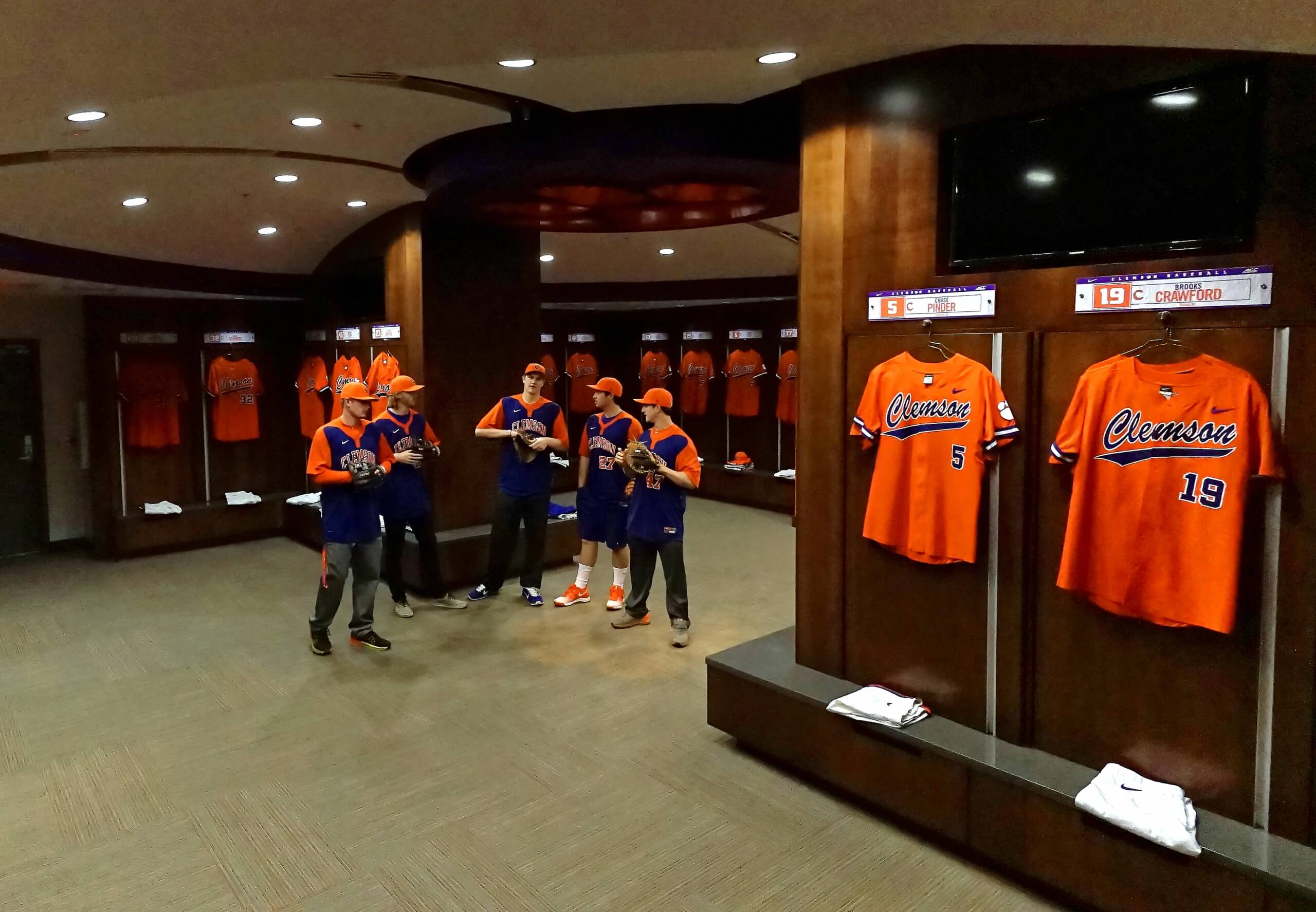 Clemson University | Kingsmore Baseball Stadium Renovation