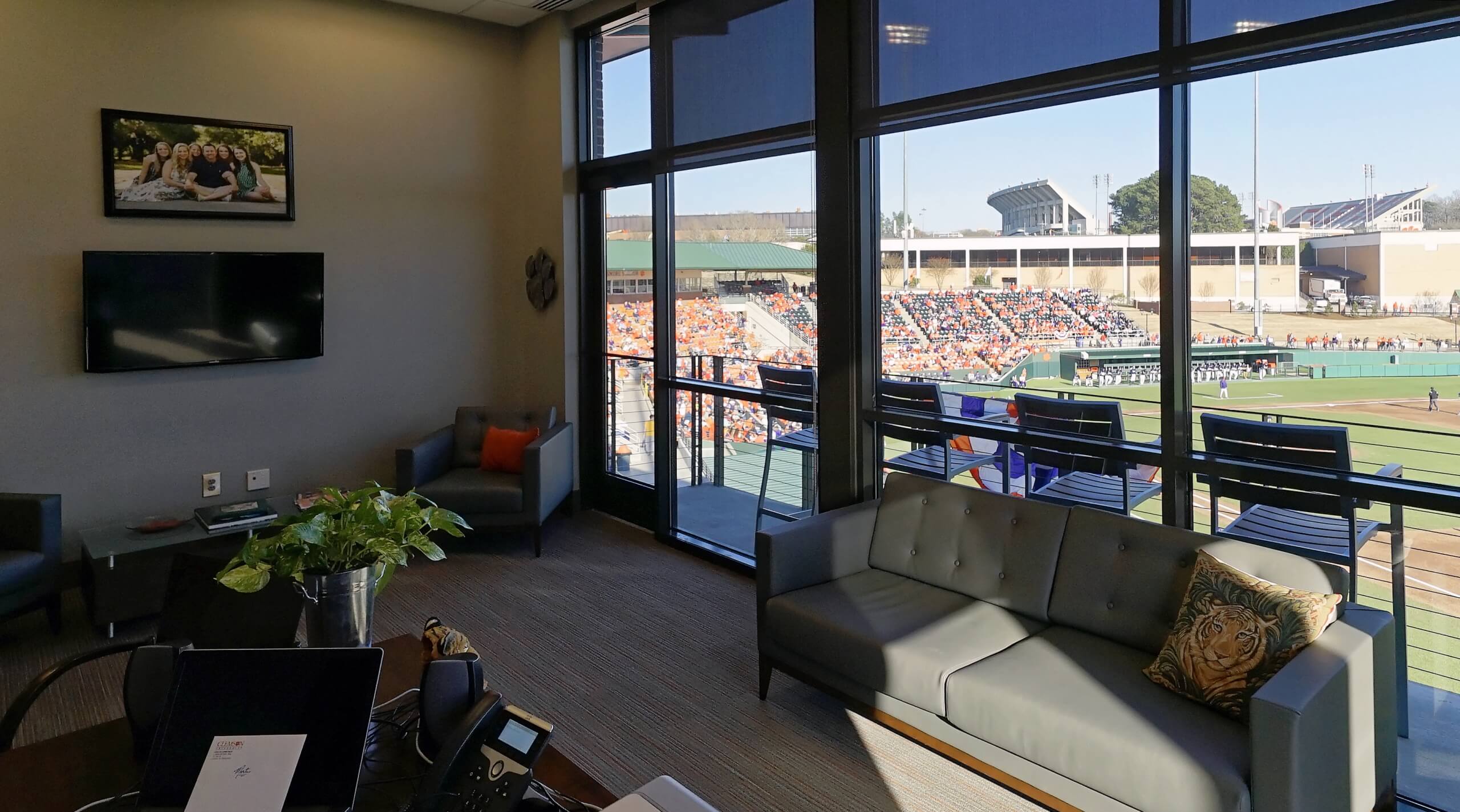 Clemson University | Kingsmore Baseball Stadium Renovation