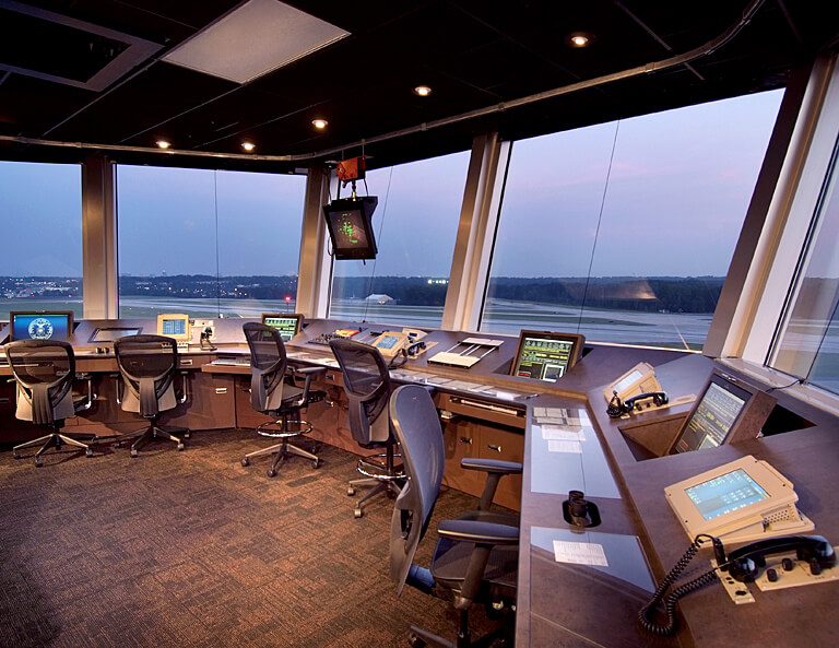 Dobbins ARB Traffic Control Tower