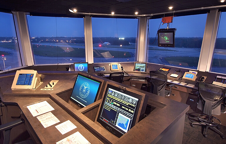 Dobbins ARB Traffic Control Tower