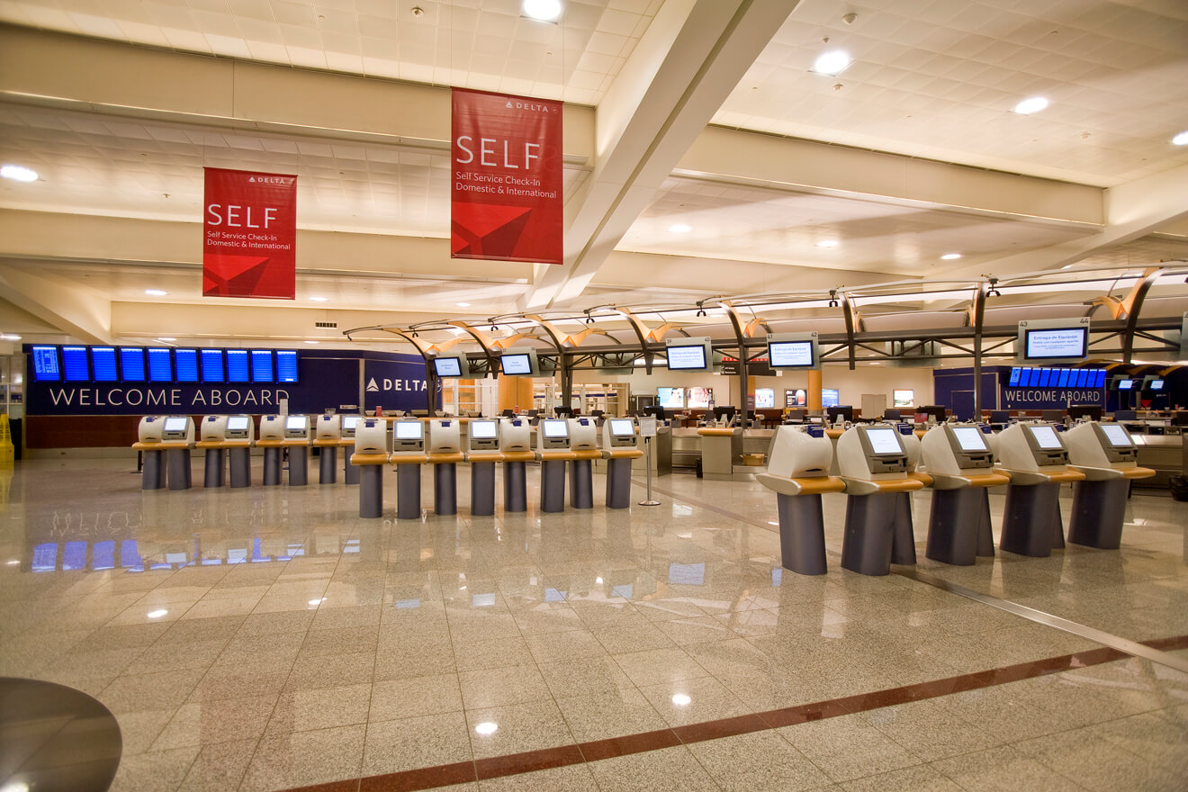 South Terminal Ticket Lobby Reconfiguration