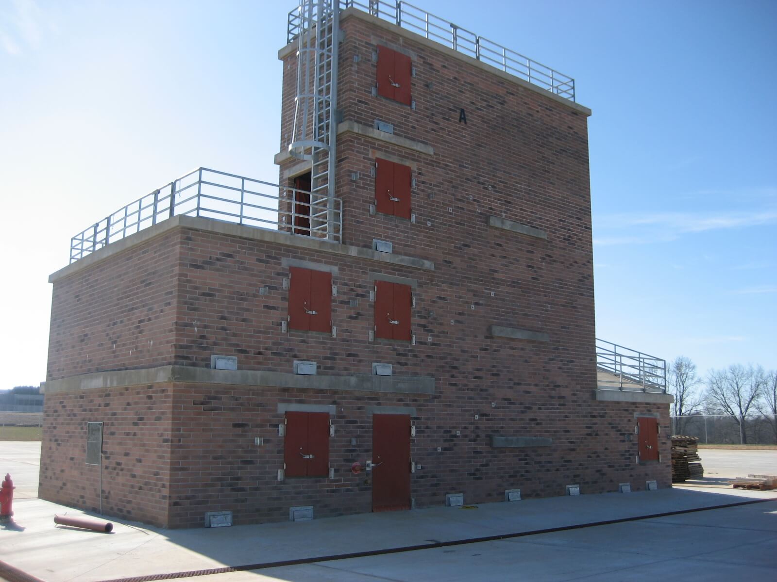 Jackson County Fire Training Center