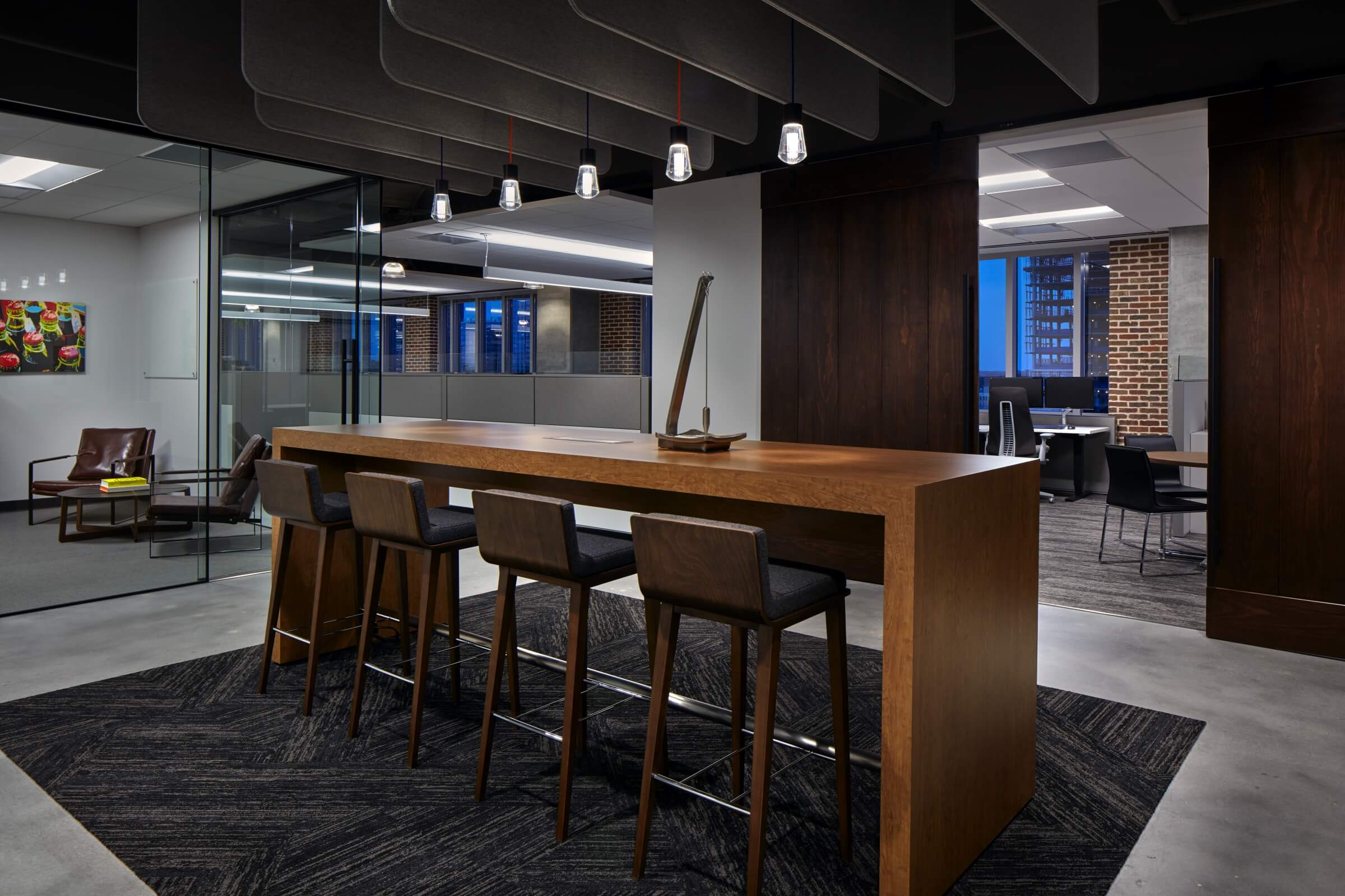 New South Office Buildout
