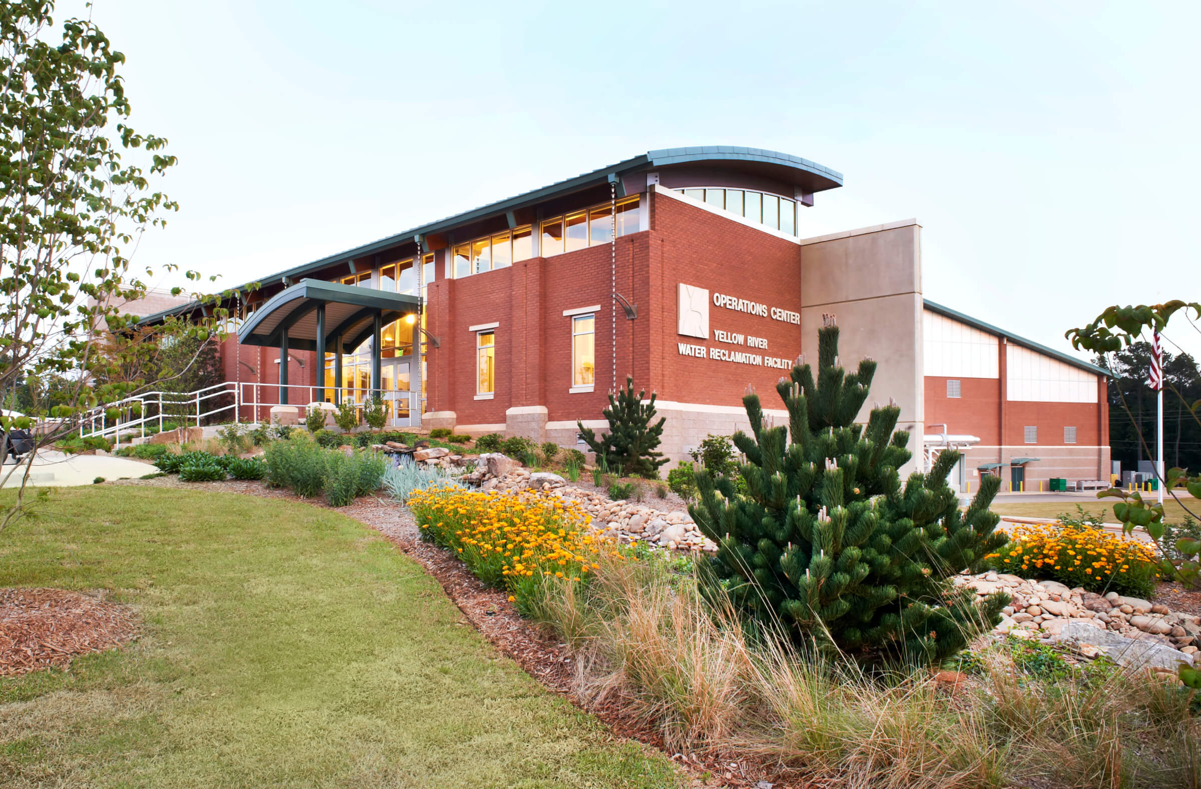Yellow River Water Reclamation Facility