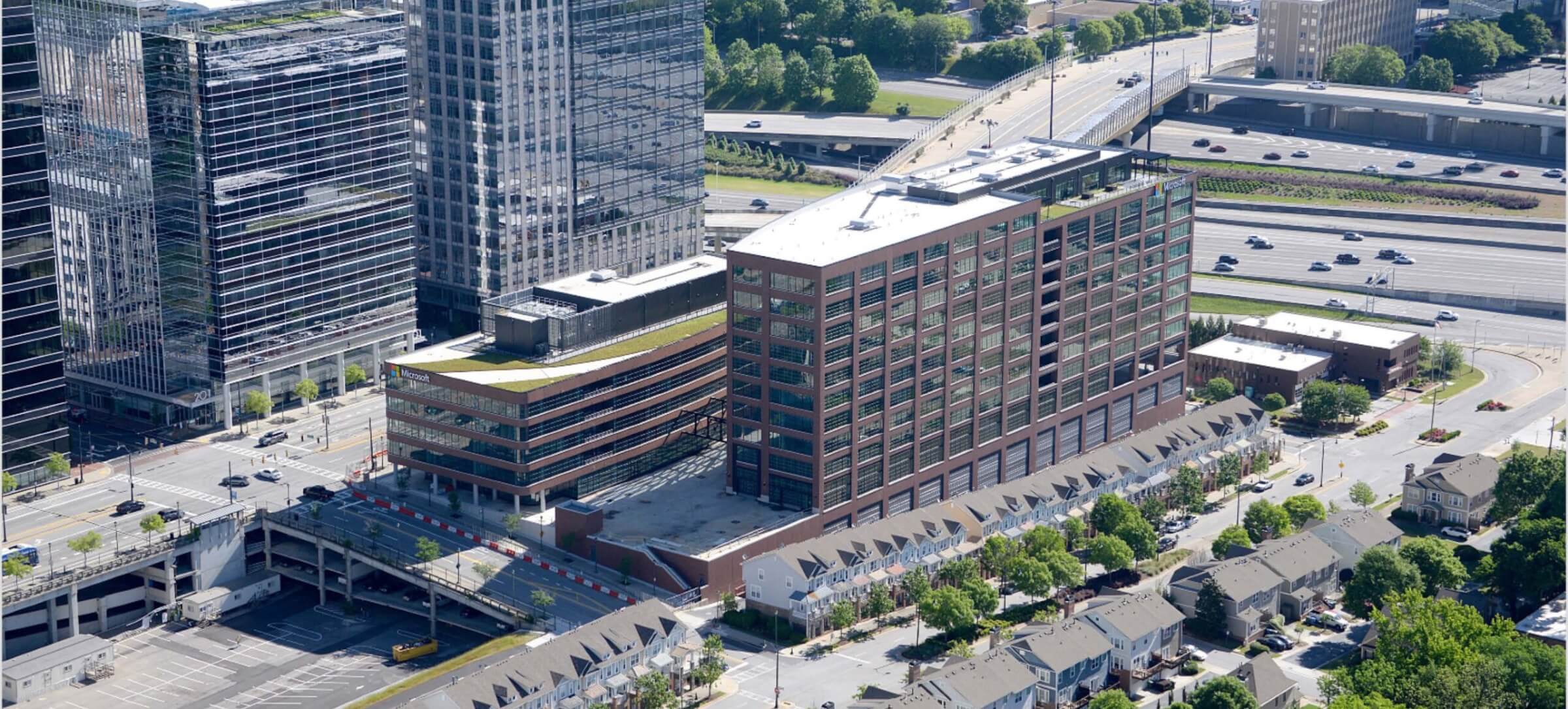 Microsoft at Atlantic Yards