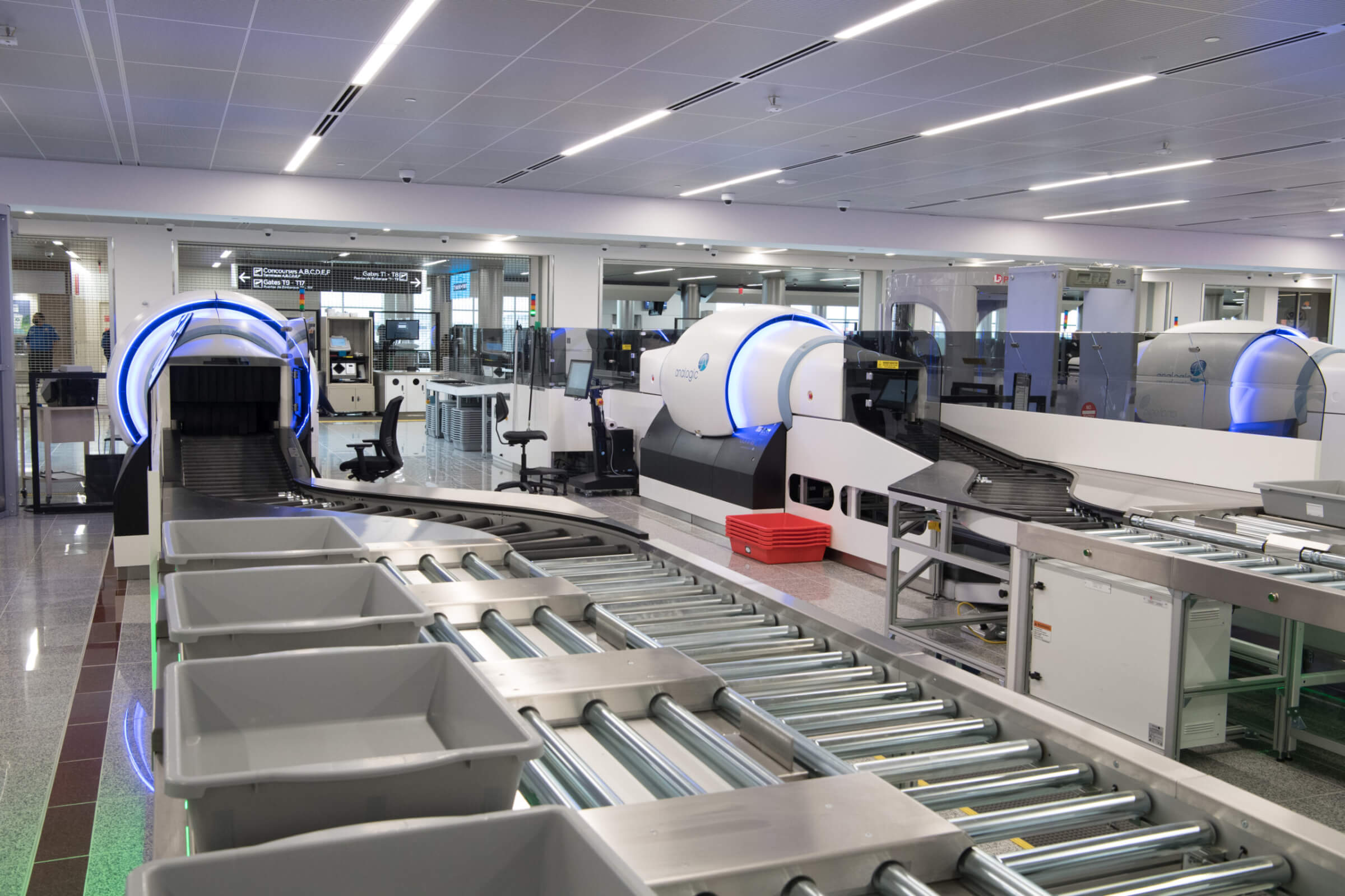 South Security Checkpoint Expansion