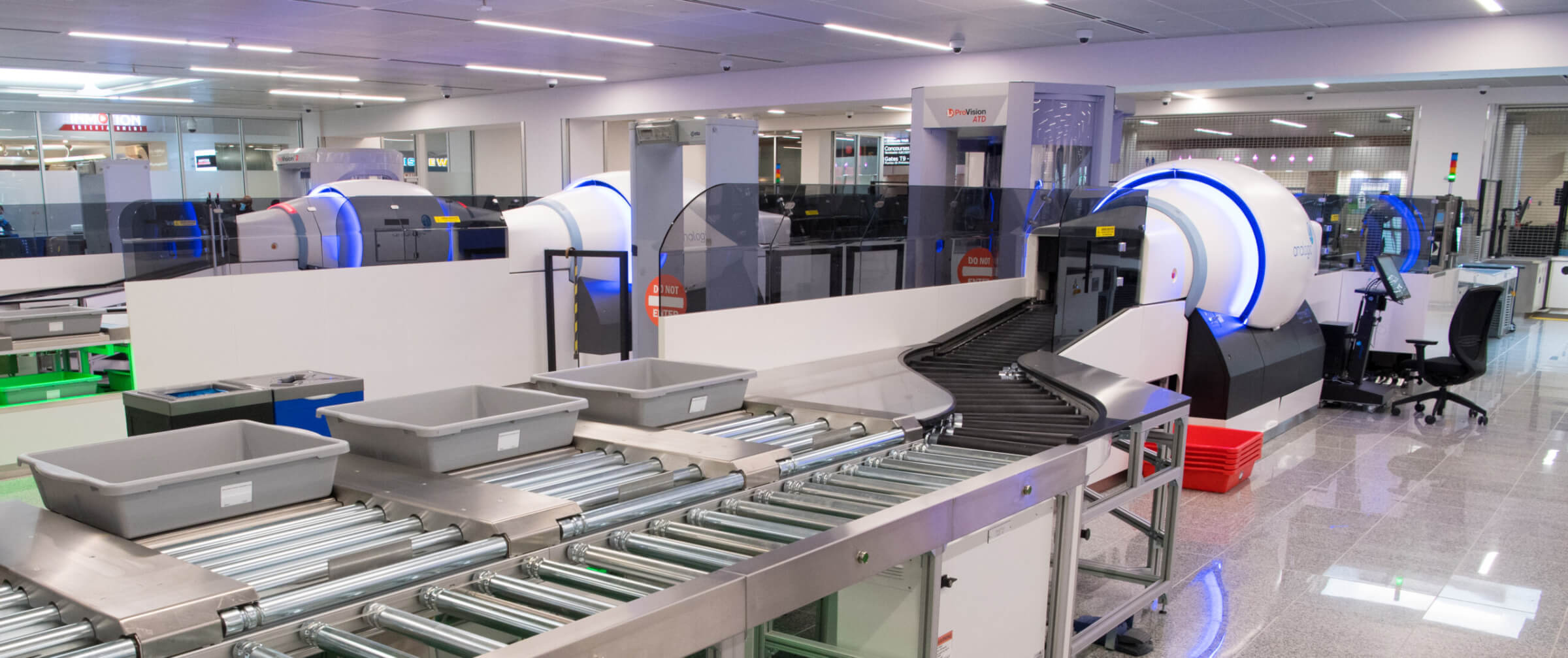 South Security Checkpoint Expansion