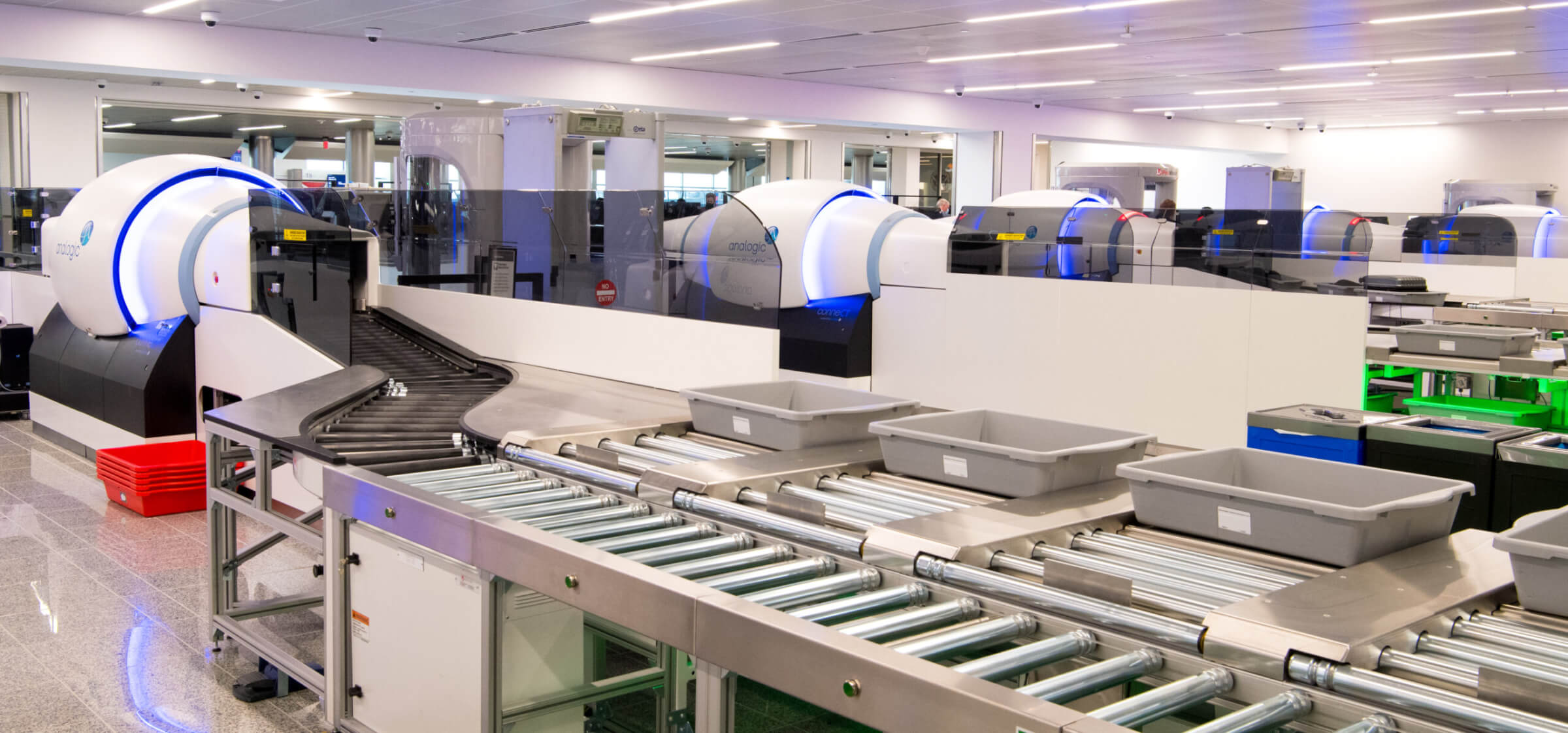 South Security Checkpoint Expansion