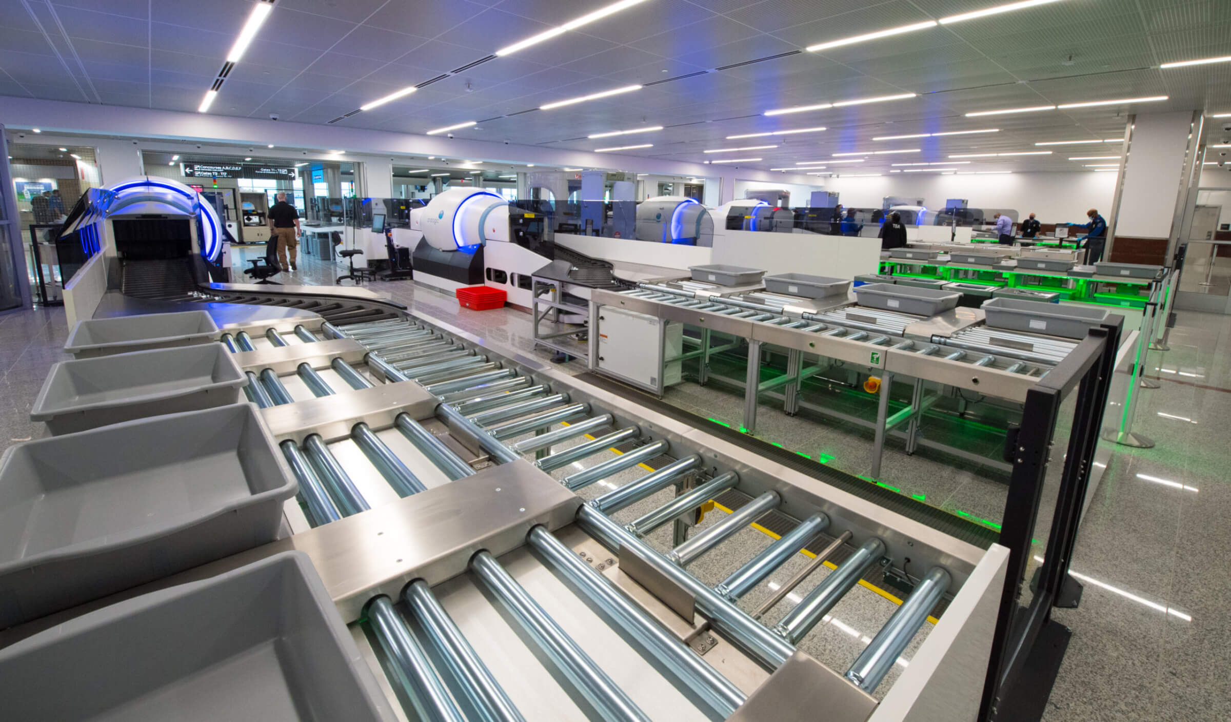 South Security Checkpoint Expansion