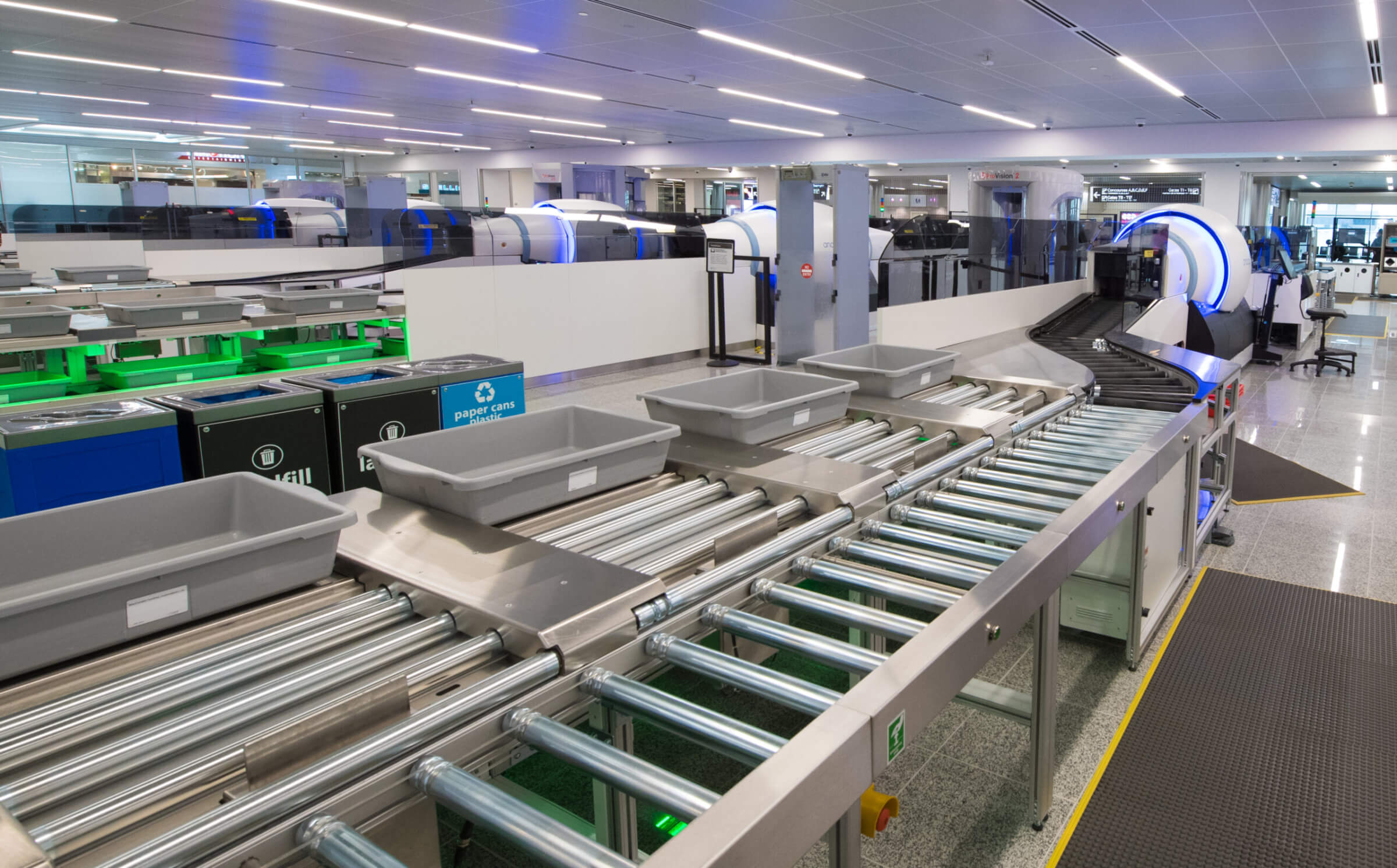 South Security Checkpoint Expansion