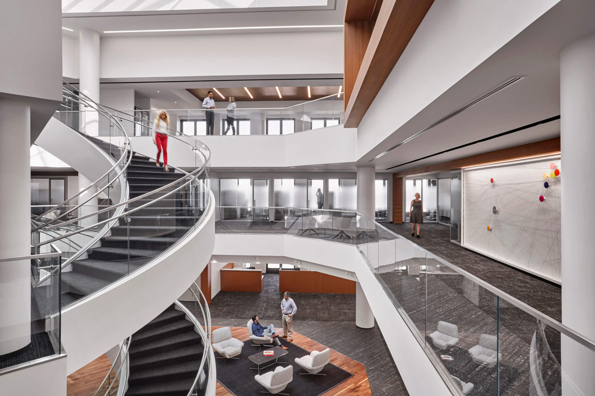North Avenue Tower (NAT), Floors 5-26