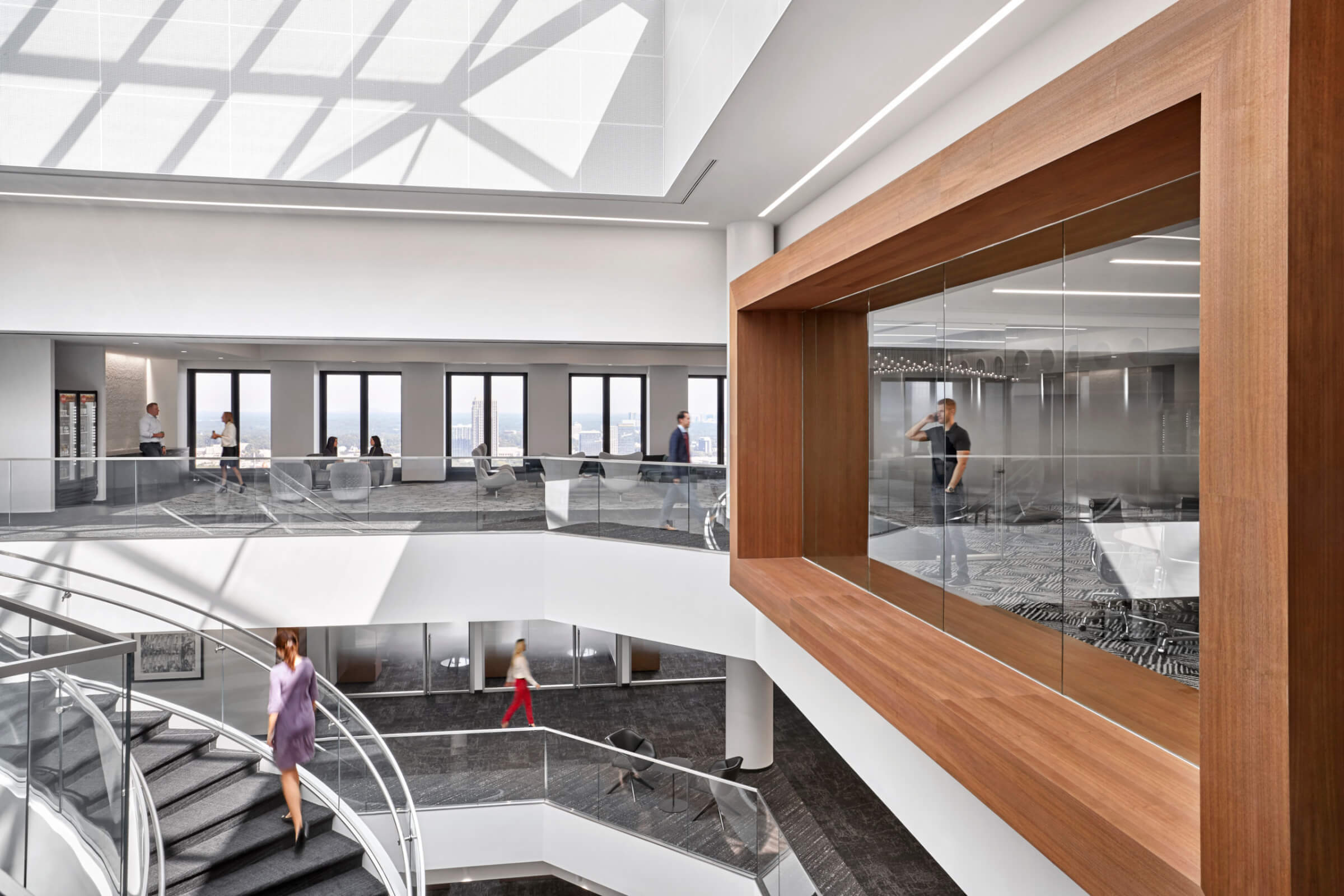 North Avenue Tower (NAT), Floors 5-26