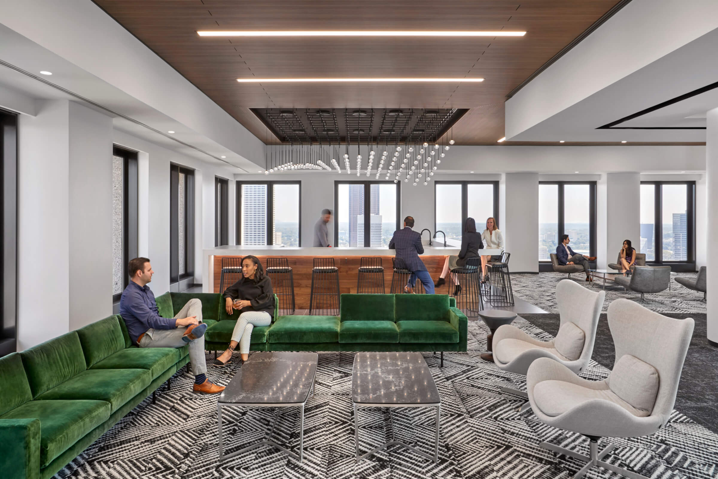 North Avenue Tower (NAT), Floors 5-26