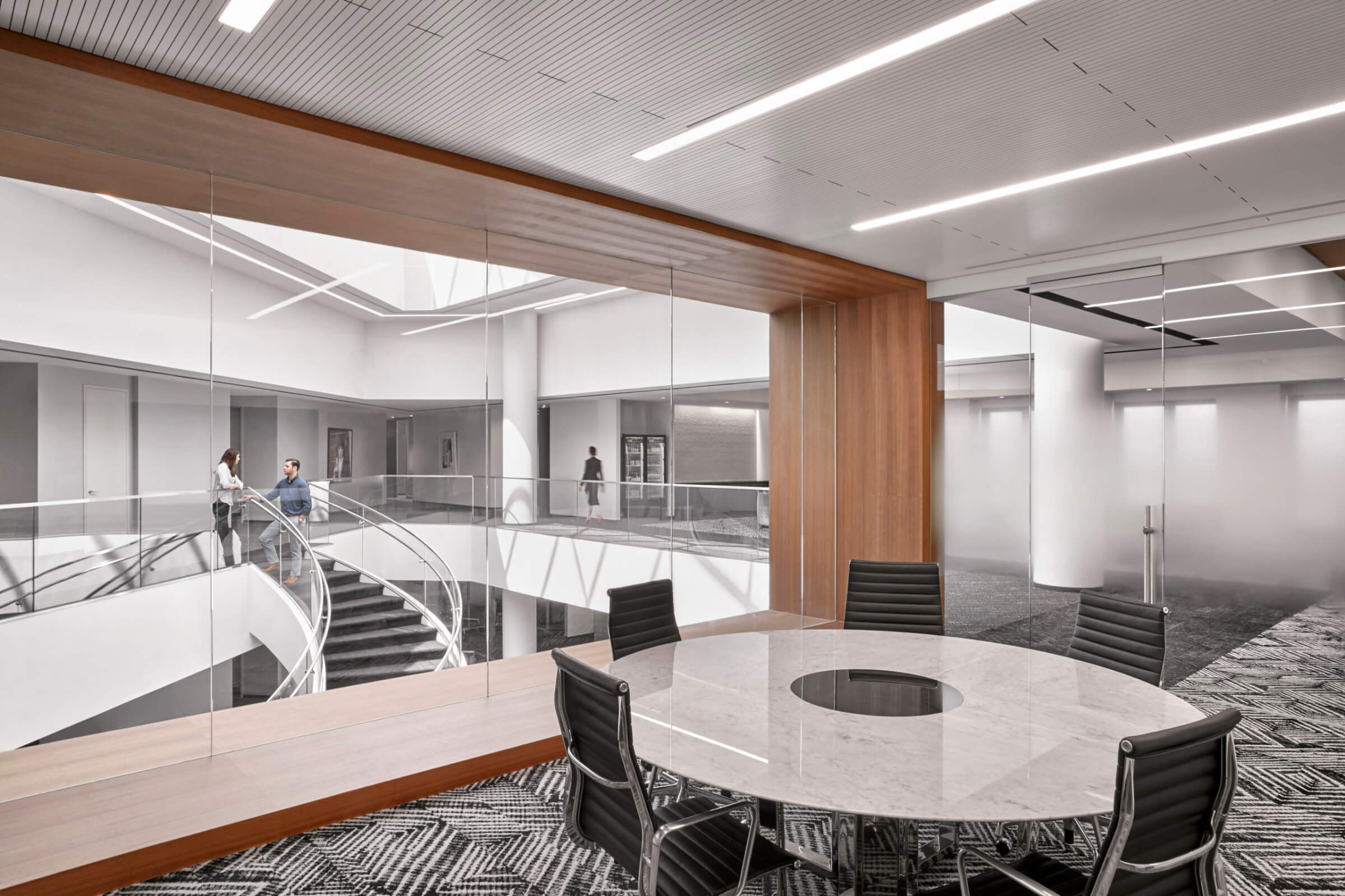 North Avenue Tower (NAT), Floors 5-26