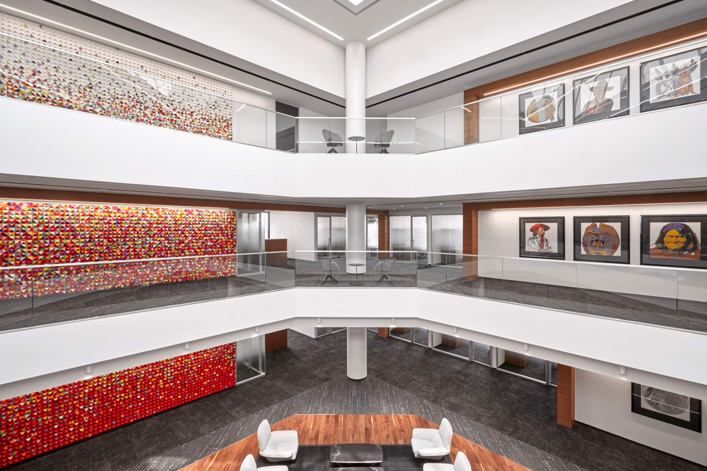 North Avenue Tower (NAT), Floors 5-26