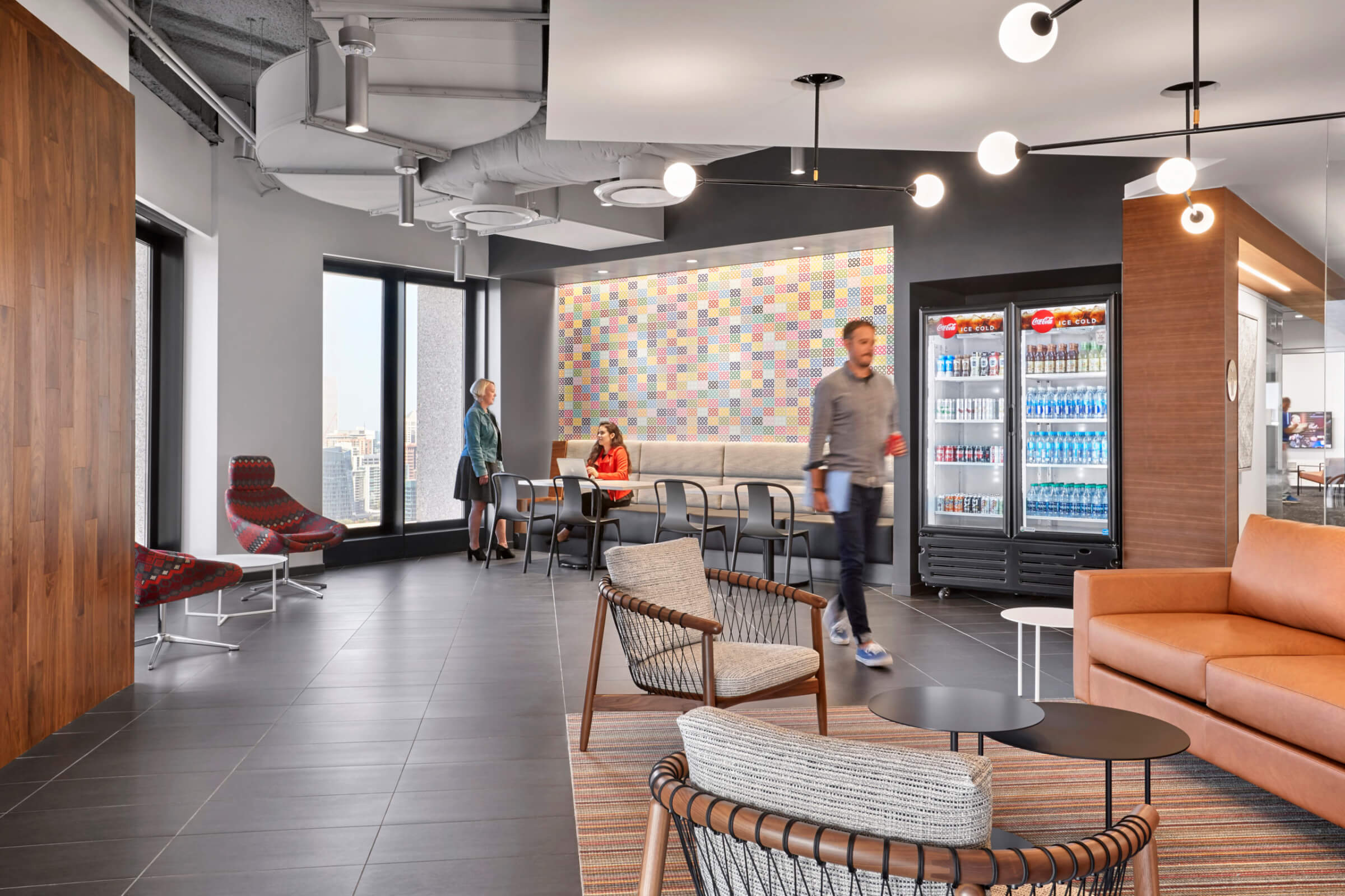 North Avenue Tower (NAT), Floors 5-26