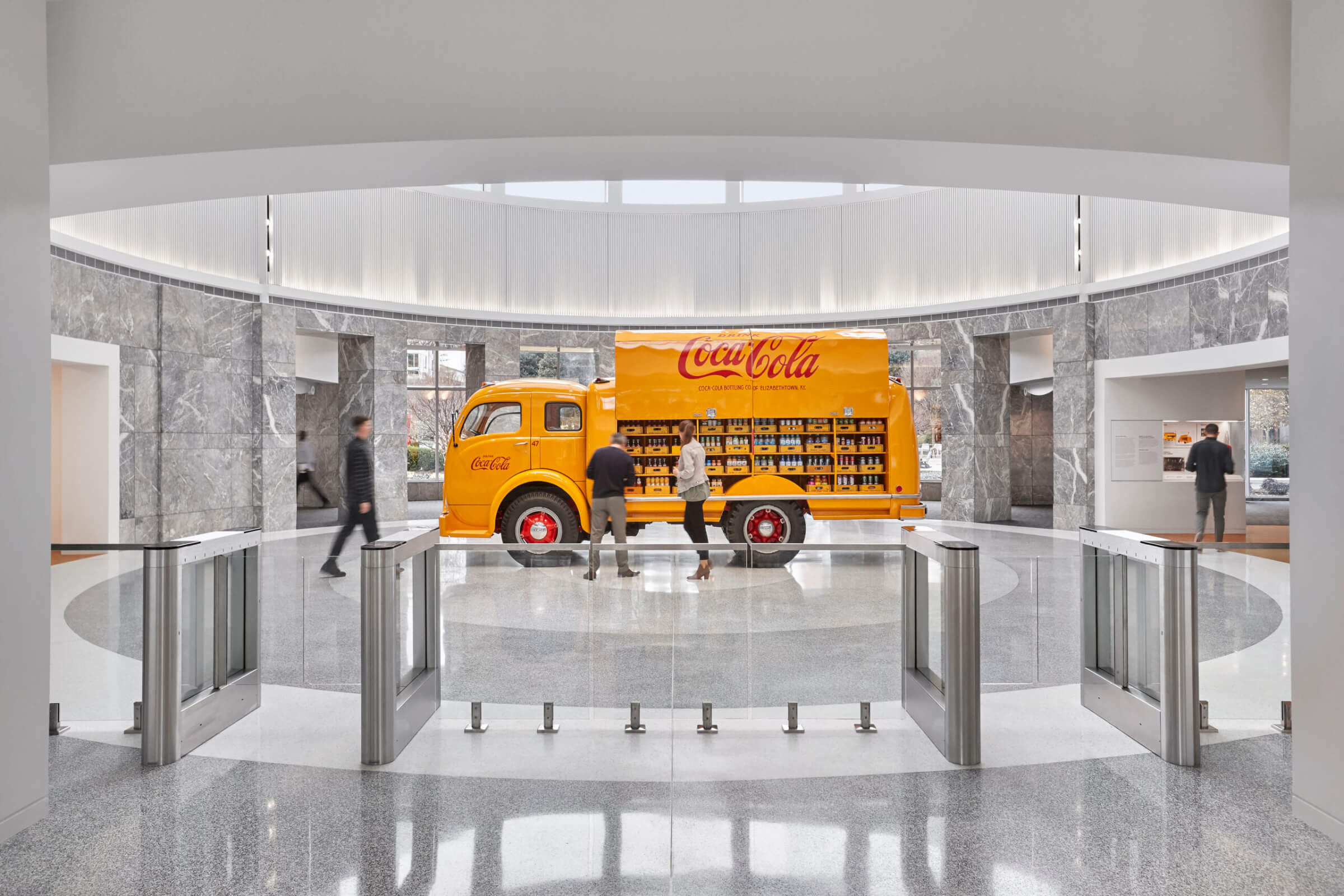 Coca-Cola CRB Renovation
