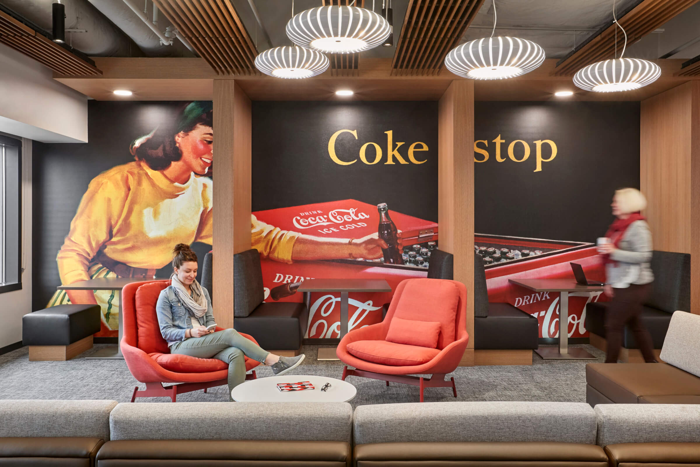 Coca-Cola CRB Renovation