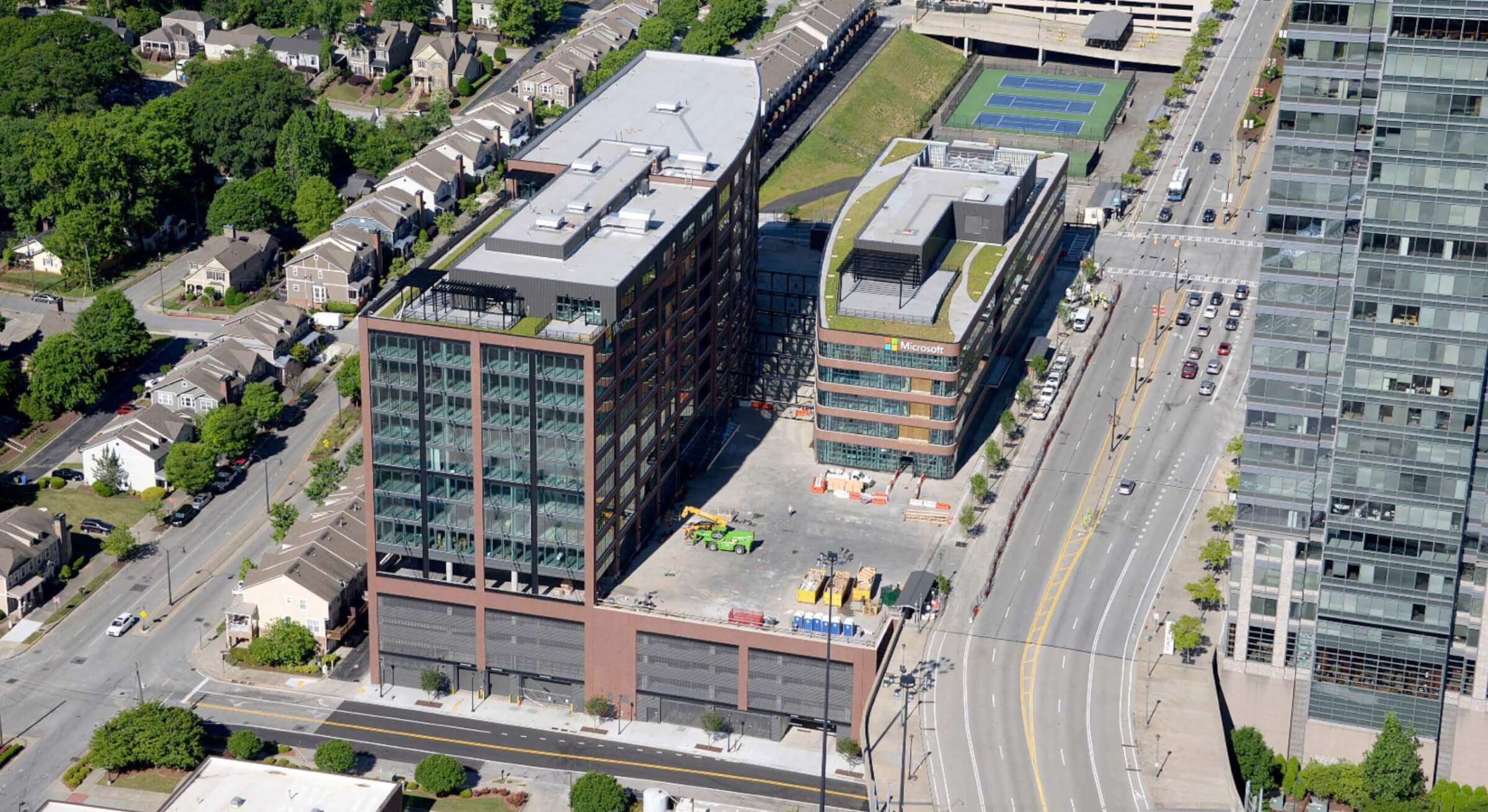 Microsoft at Atlantic Yards