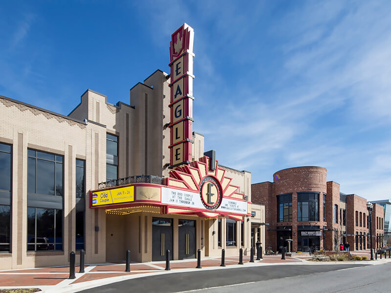 City of Riverdale Town Center - New South Construction 2025