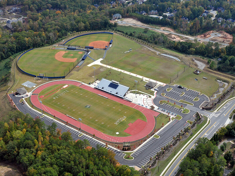 Mount Pisgah Christian School | Athletic Complex