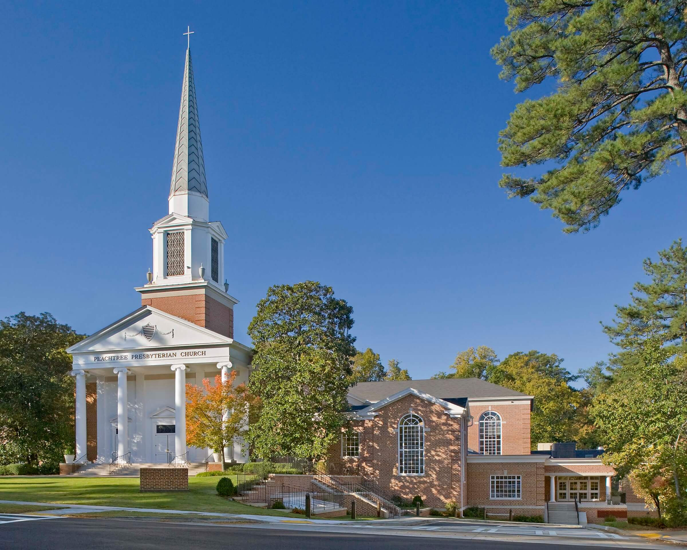 Peachtree Presbyterian Church New South Construction