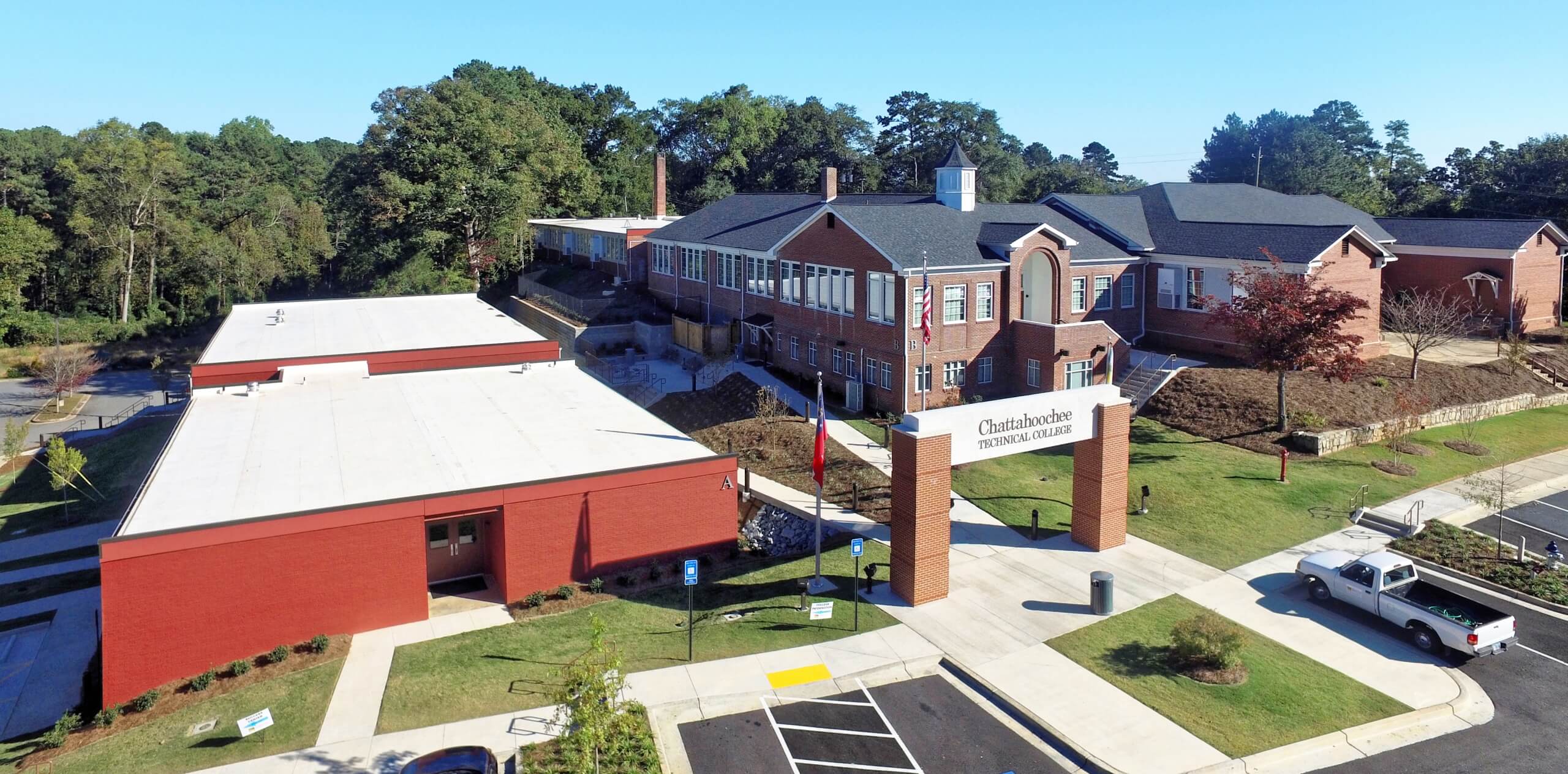 Chattahoochee Technical College New South Construction