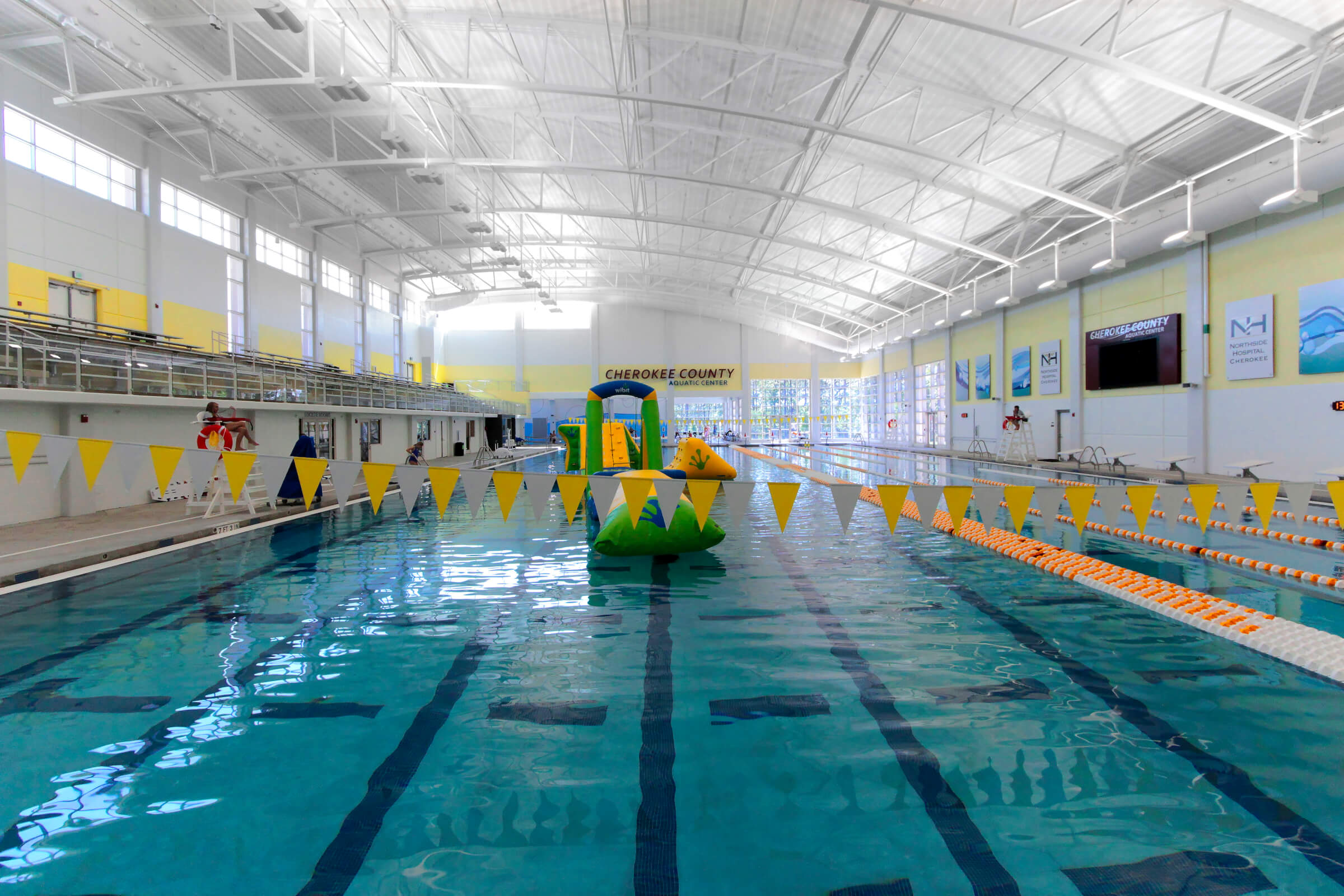 Cherokee county aquatic center
