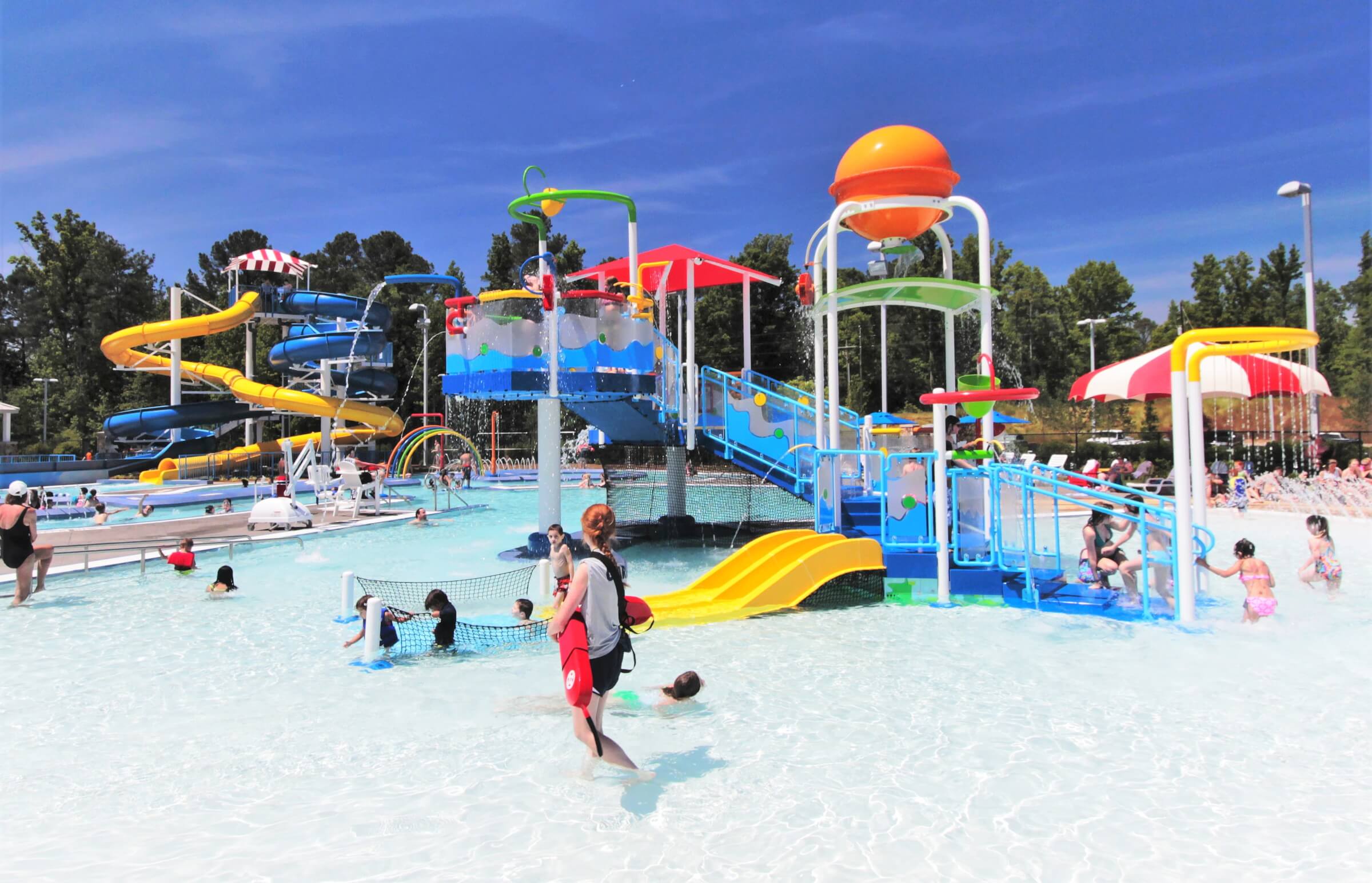 Cherokee County Aquatic Center - New South Construction