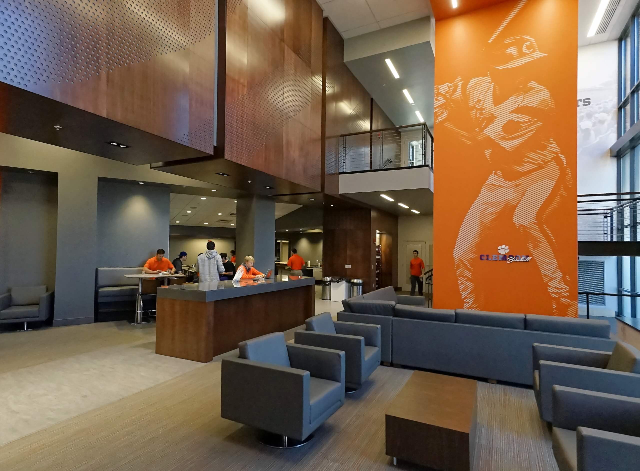 Clemson University Kingsmore Stadium Addition