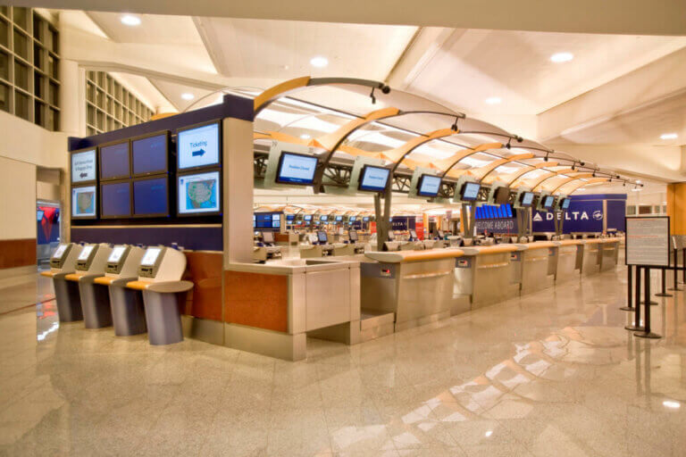 South Terminal Ticket Lobby Reconfiguration