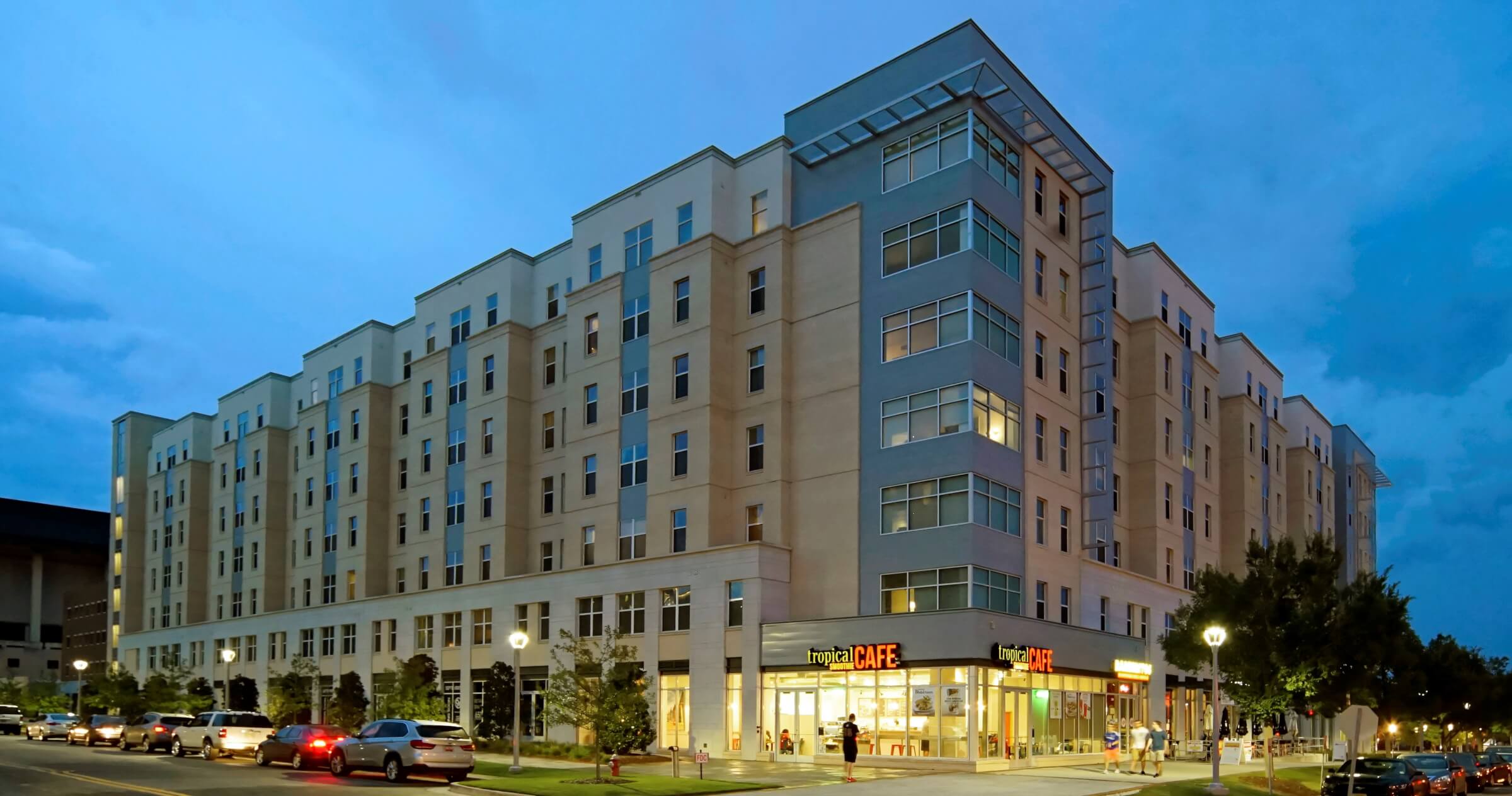 University of South Carolina West Campus Student Housing New South