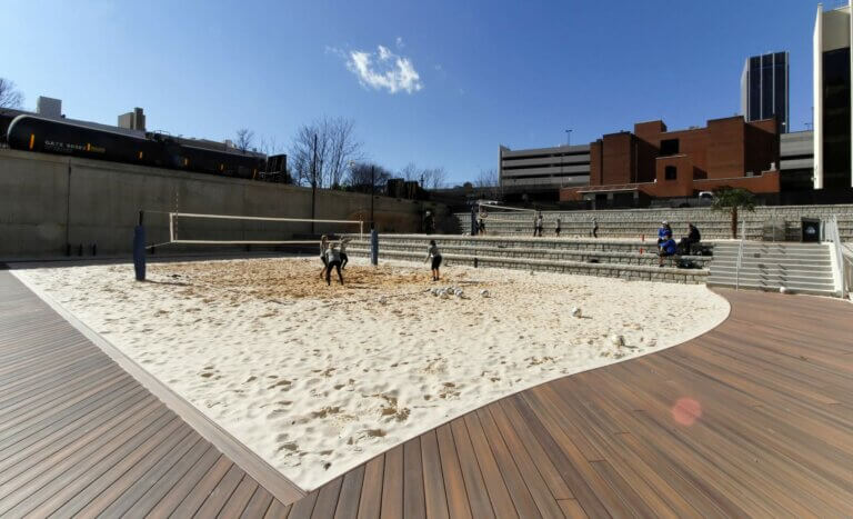 Georgia State University | Outdoor Sand Volleyball Courts