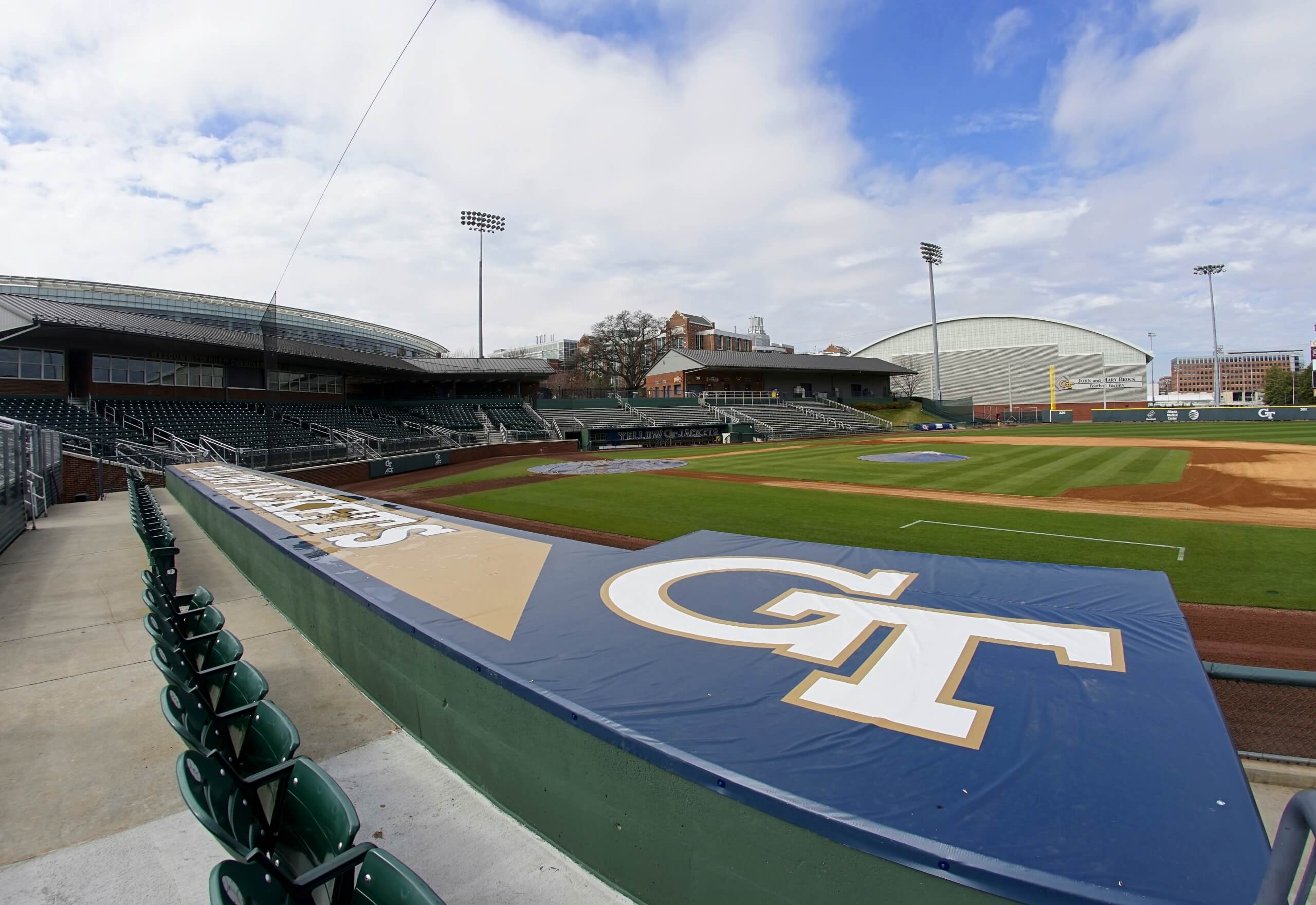 Tech Russ Chandler Stadium New South Construction