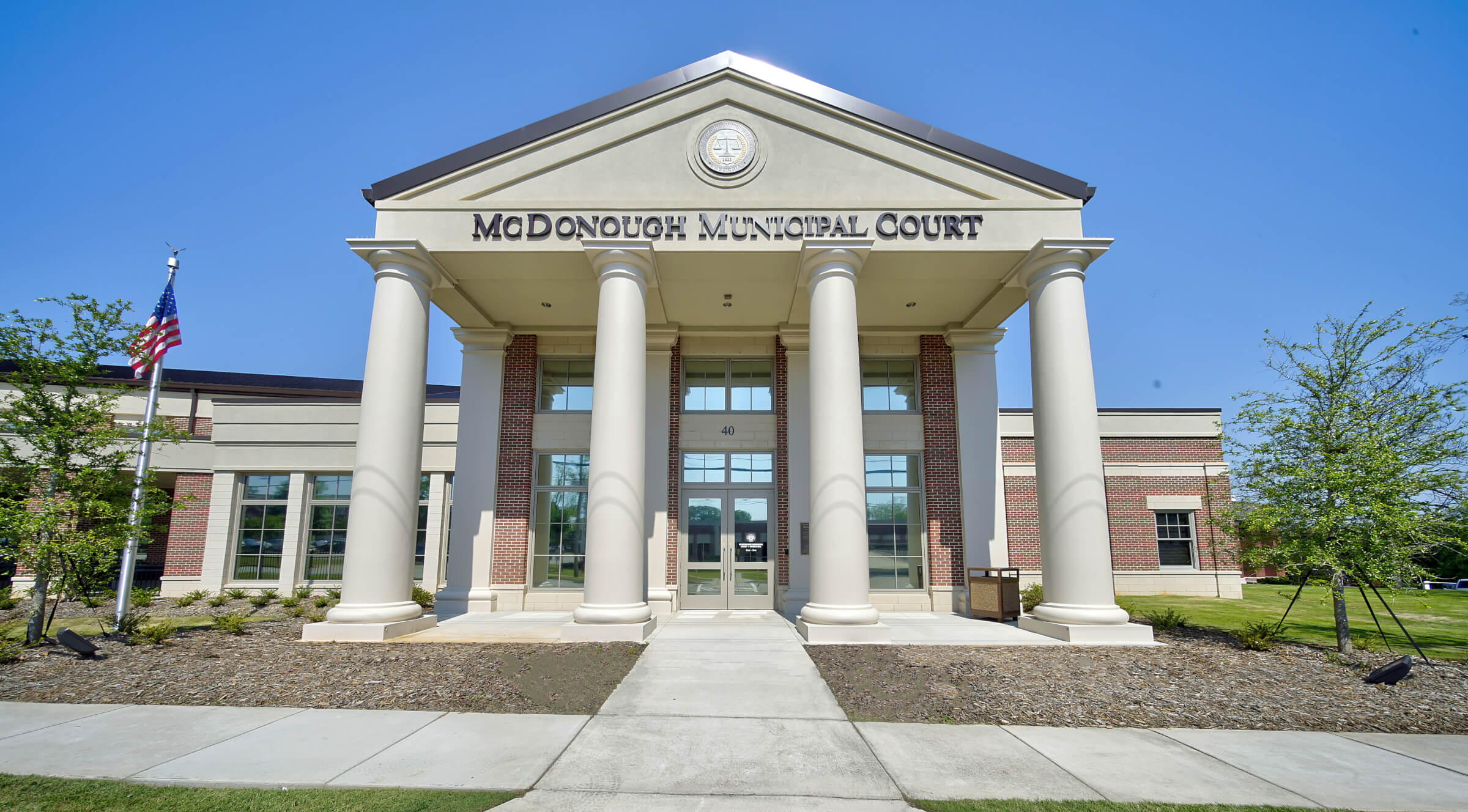 McDonough Municipal Courts New South Construction