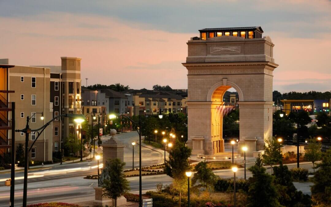 Millennium Gate Monument