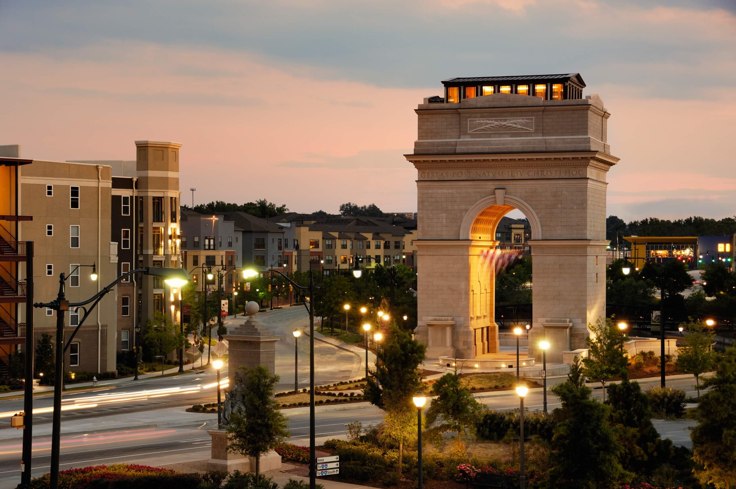 Millennium Gate Monument - New South Construction