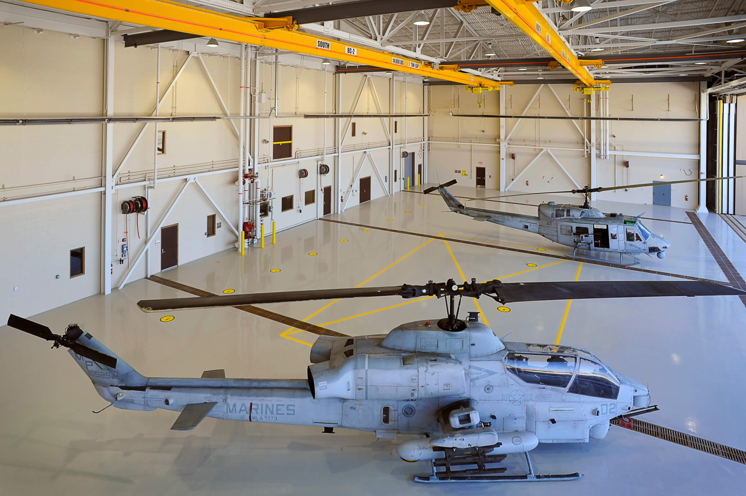 Marine Corps Reserve Center - New South Construction