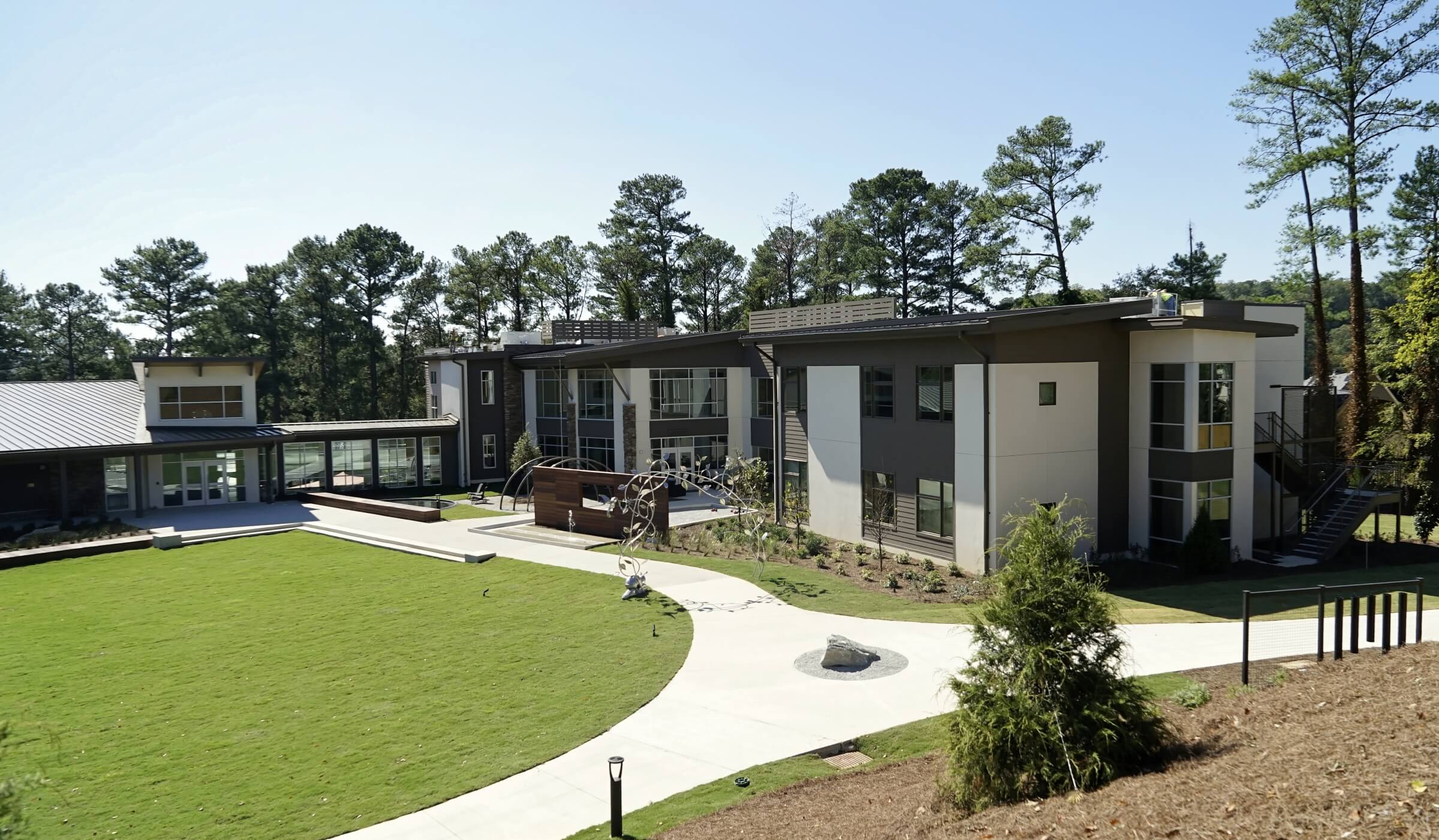 Skyland Trail Youth Campus New South Construction