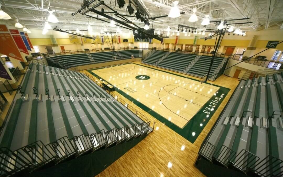 Wesleyan School | Yancey Gymnasium