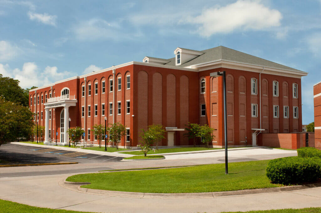 Harold Pate Municipal Building - New South Construction