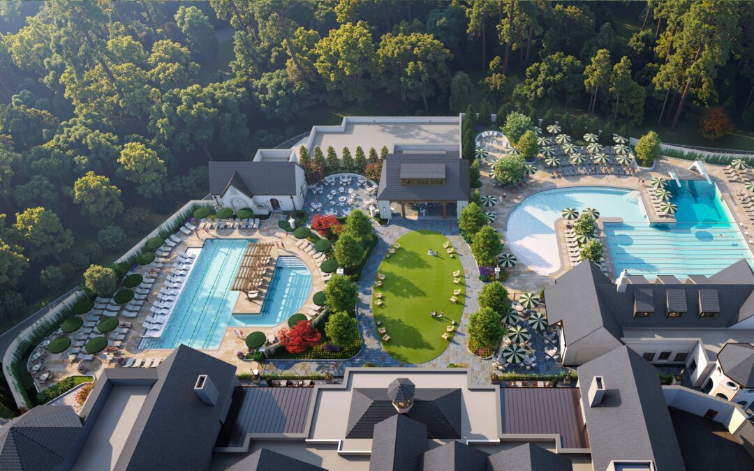 Cherokee Town & Country Club – Oasis & West Parking Addition