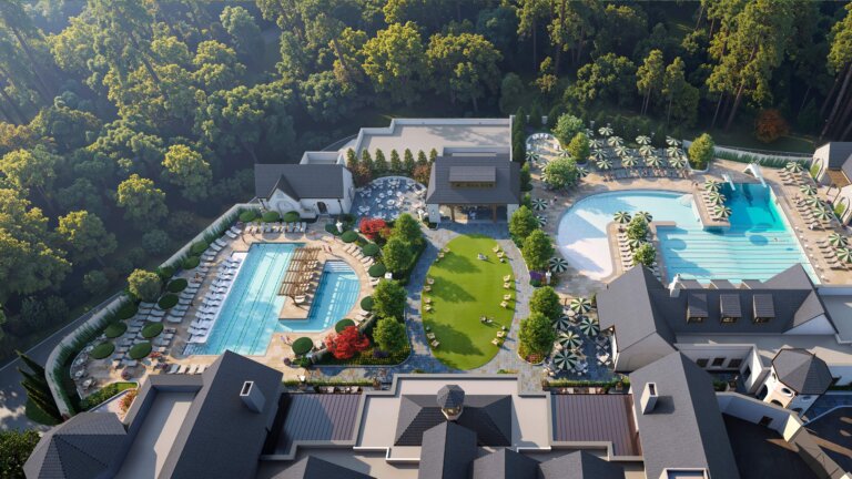 Cherokee Town & Country Club – Oasis & West Parking Addition