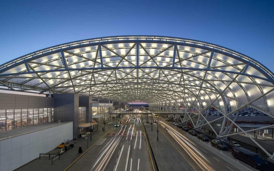 2024 Best in Atlanta Real Estate: Hartsfield-Jackson airport canopies