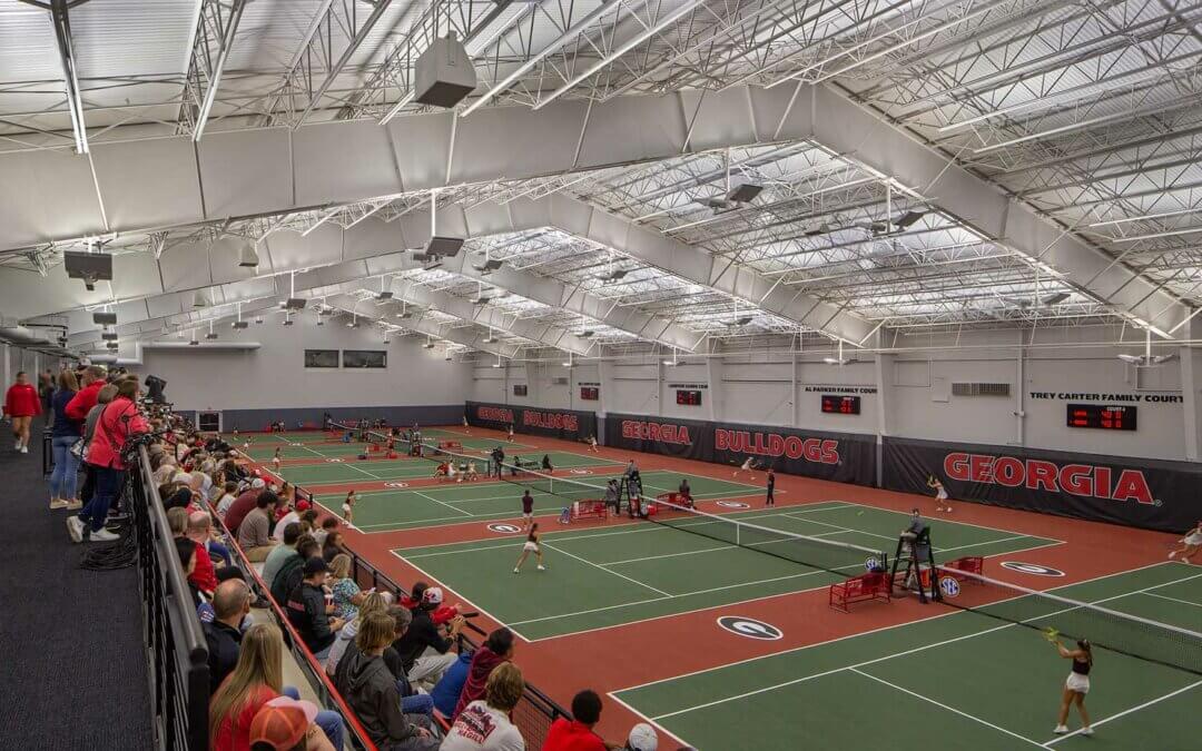 UGA Lindsey Hopkins Indoor Tennis Facility