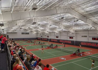 UGA Lindsey Hopkins Indoor Tennis Facility