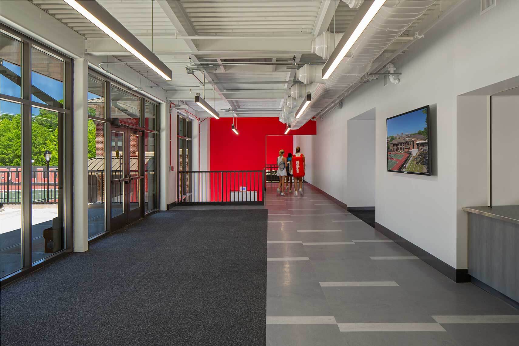 UGA Lindsey Hopkins Indoor Tennis Facility New South Construction 2025