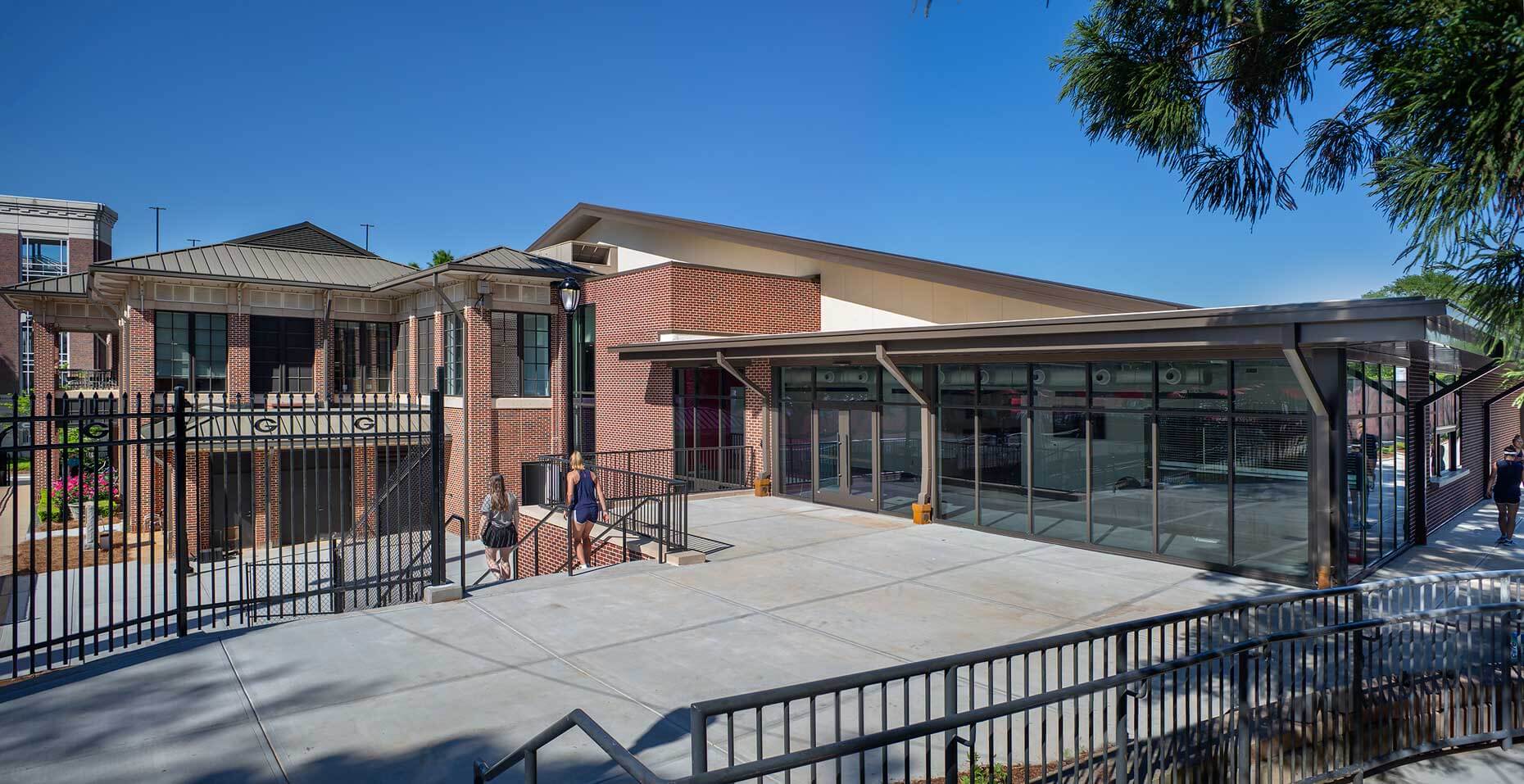 UGA Lindsey Hopkins Indoor Tennis Facility New South Construction 2025